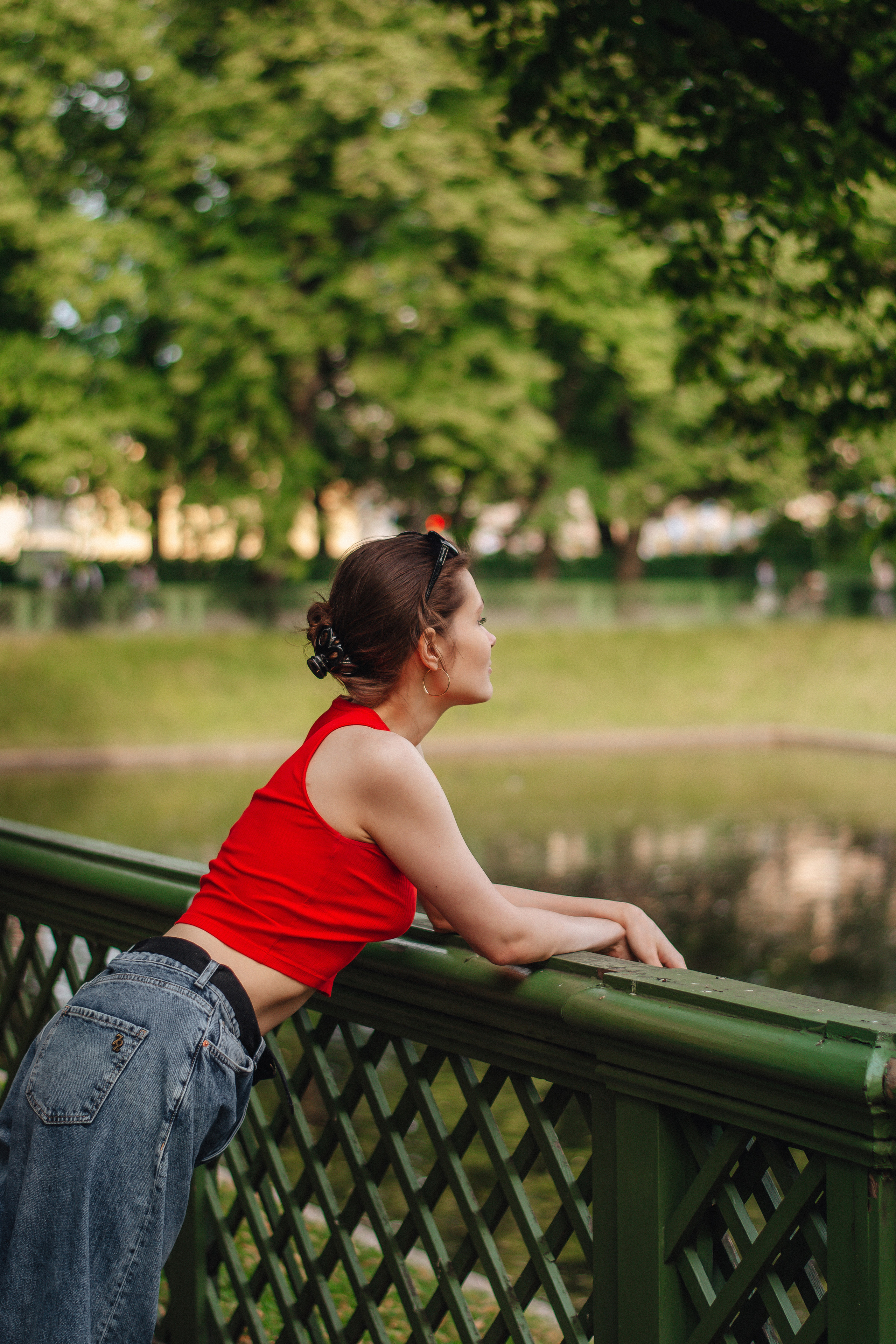 Екатерина. Летний сад. Фотограф Санкт-Петербург | Дарья Першина