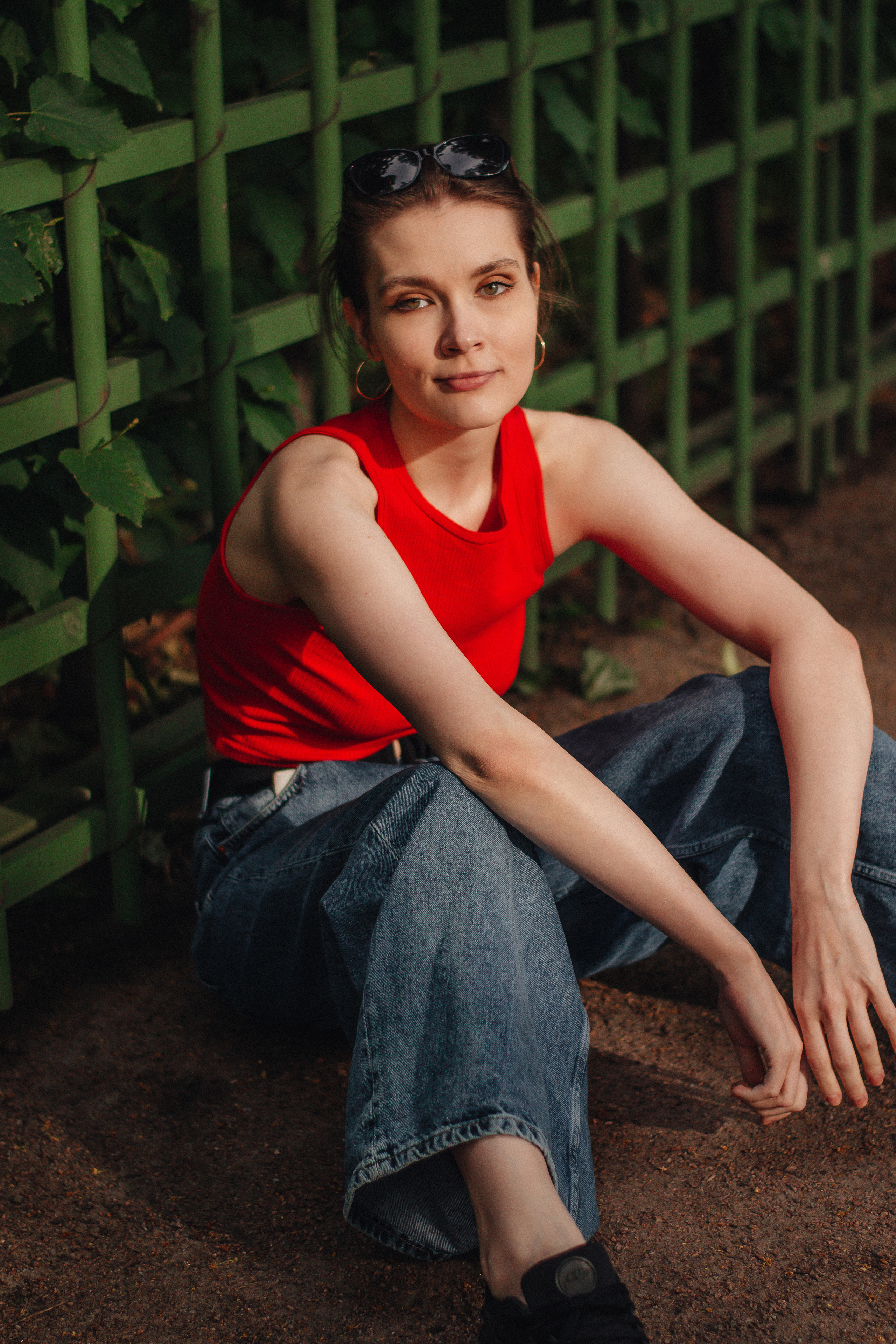 Екатерина. Летний сад. Фотограф Санкт-Петербург | Дарья Першина