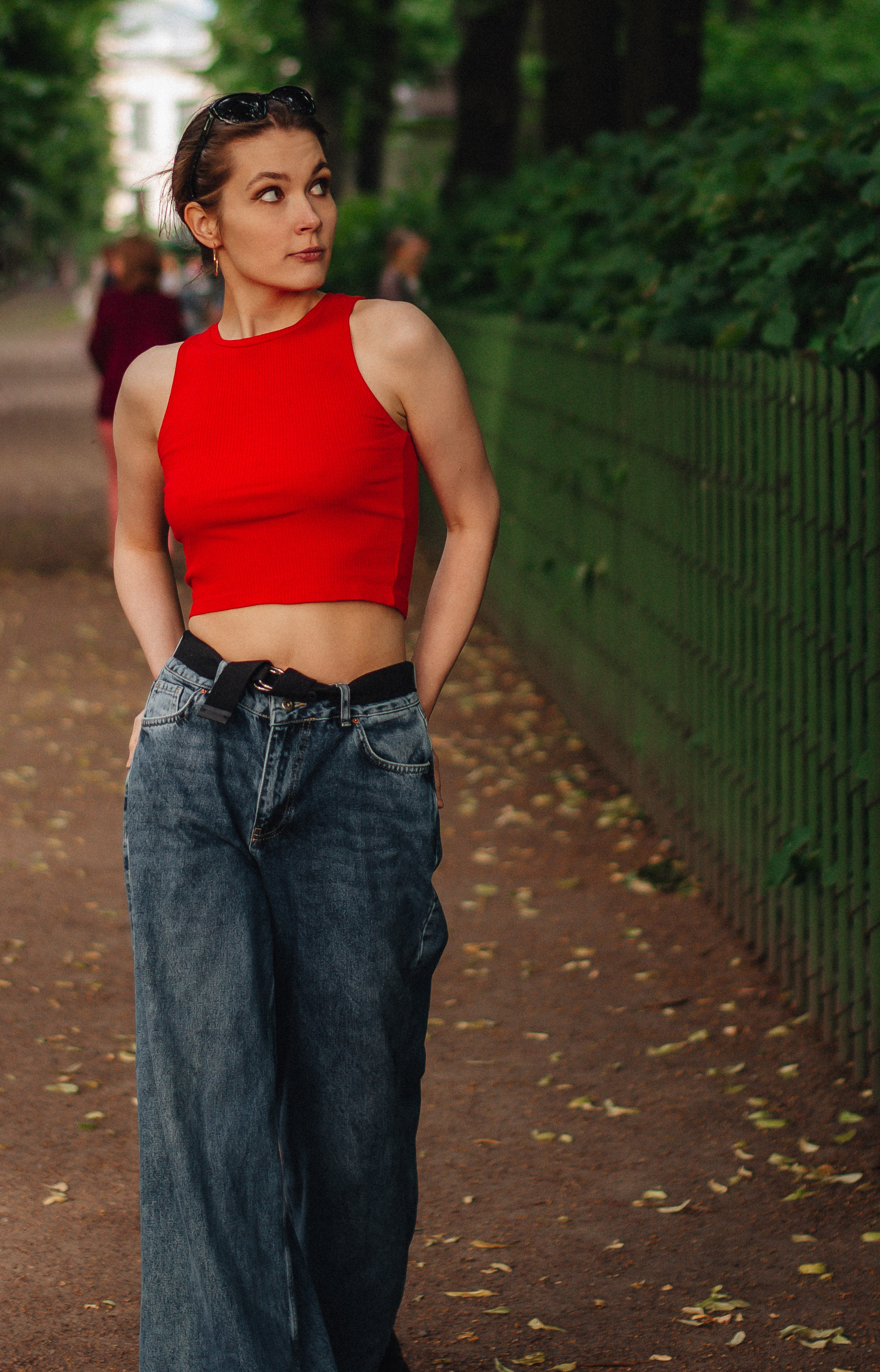 Екатерина. Летний сад. Фотограф Санкт-Петербург | Дарья Першина