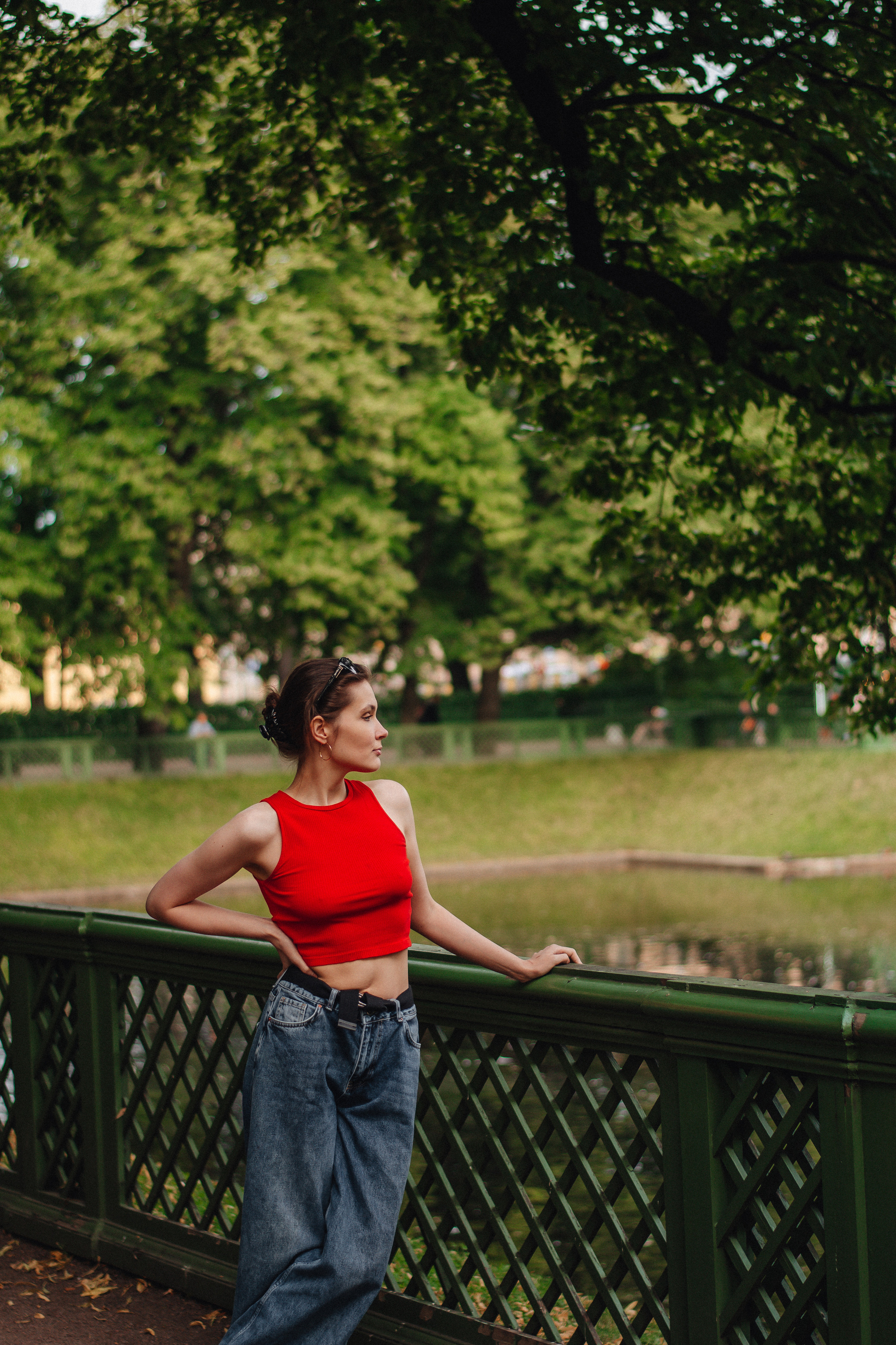 Екатерина. Летний сад. Фотограф Санкт-Петербург | Дарья Першина