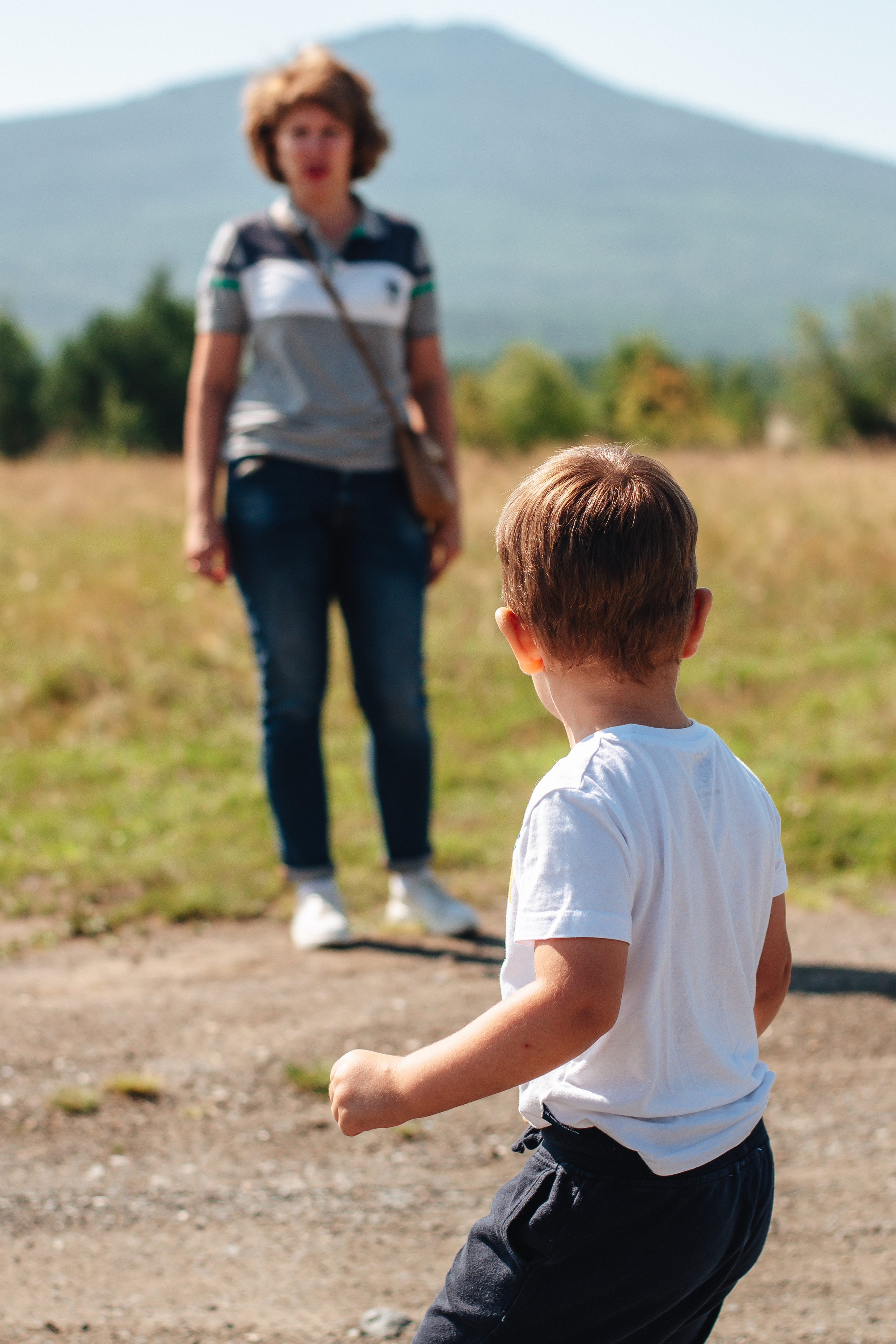Даня с бабушкой и дедушкой. Фотограф Санкт-Петербург | Дарья Першина