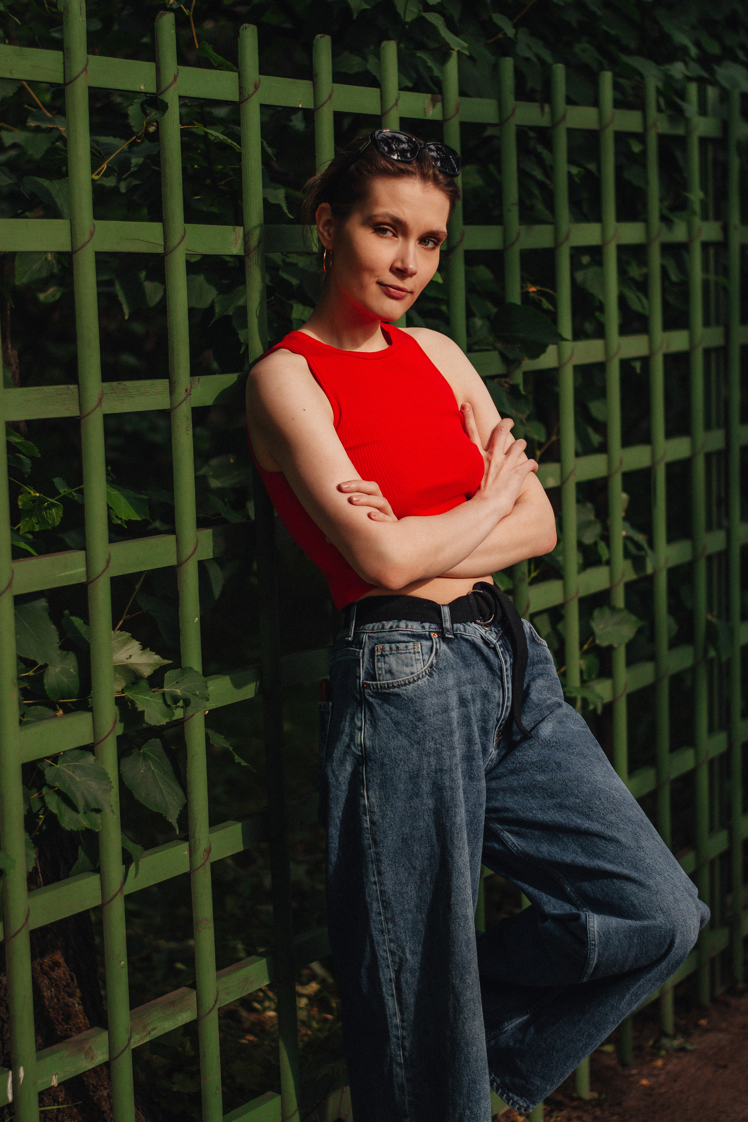 Екатерина. Летний сад. Фотограф Санкт-Петербург | Дарья Першина