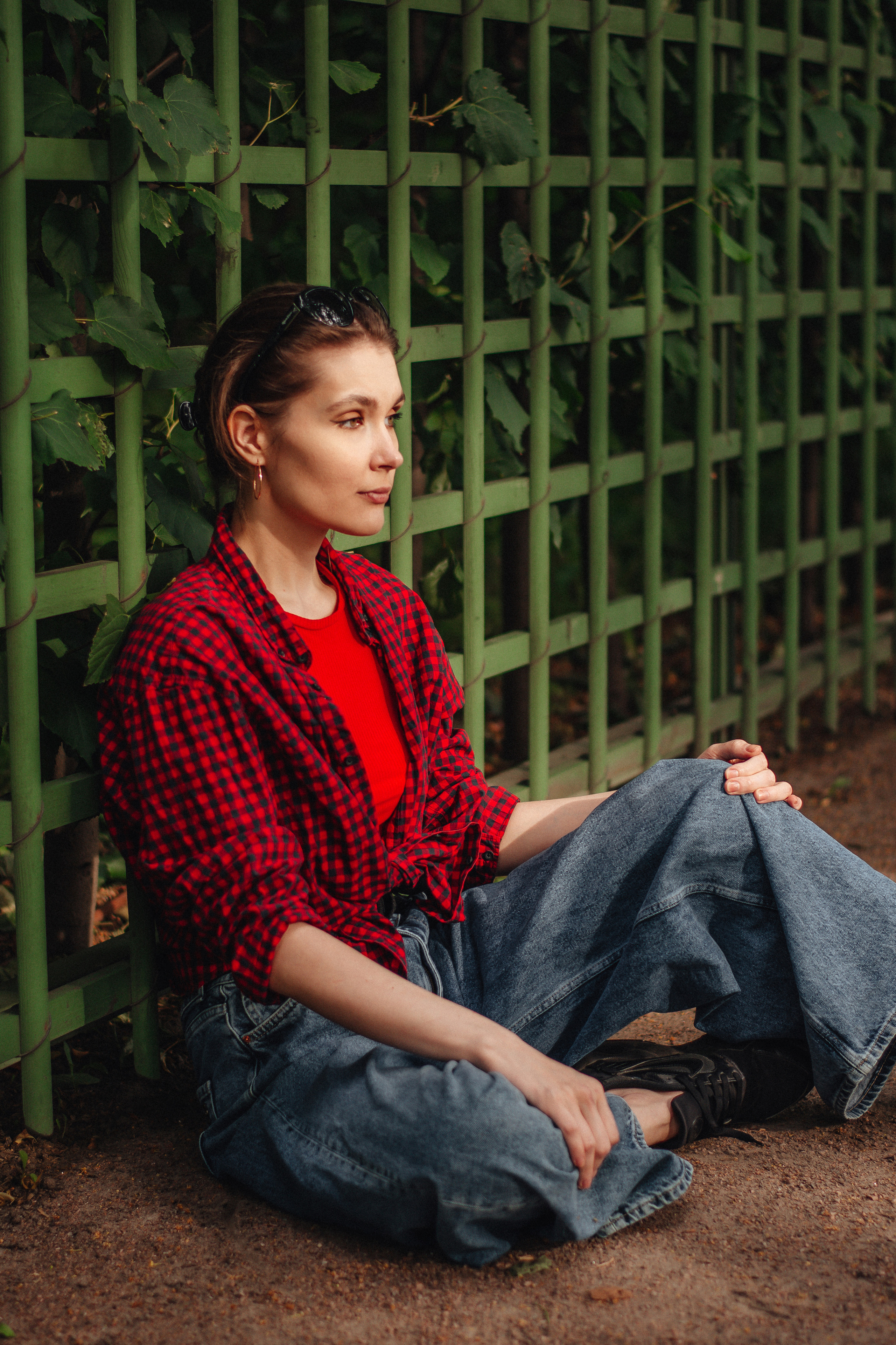 Екатерина. Летний сад. Фотограф Санкт-Петербург | Дарья Першина