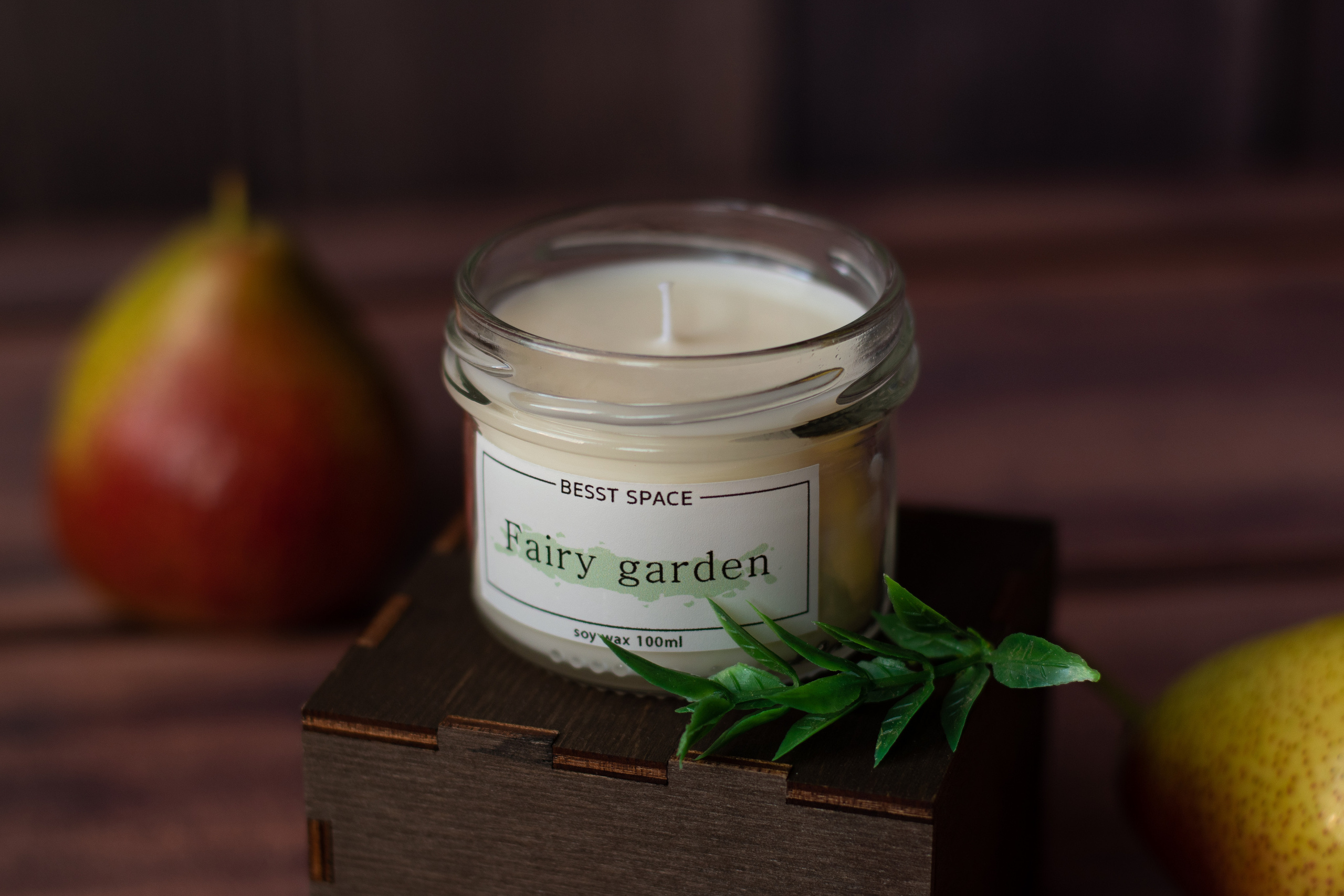 Свечи «Besst space». Фотограф Санкт-Петербург | Дарья Першина