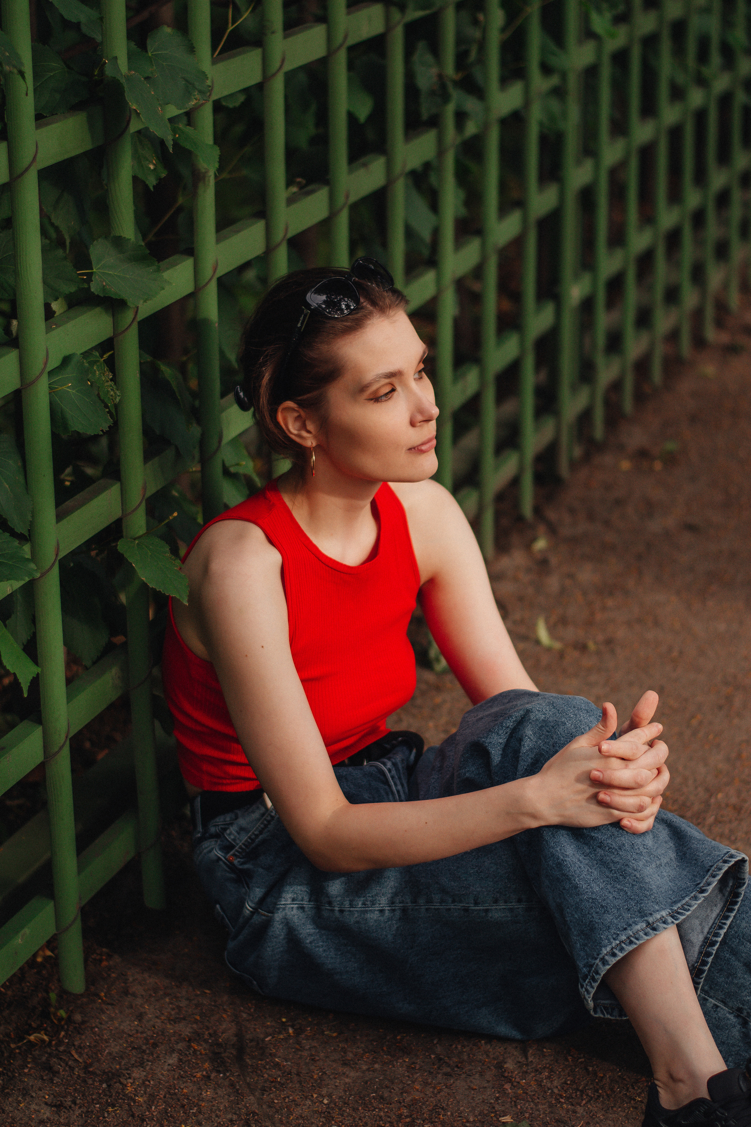 Екатерина. Летний сад. Фотограф Санкт-Петербург | Дарья Першина