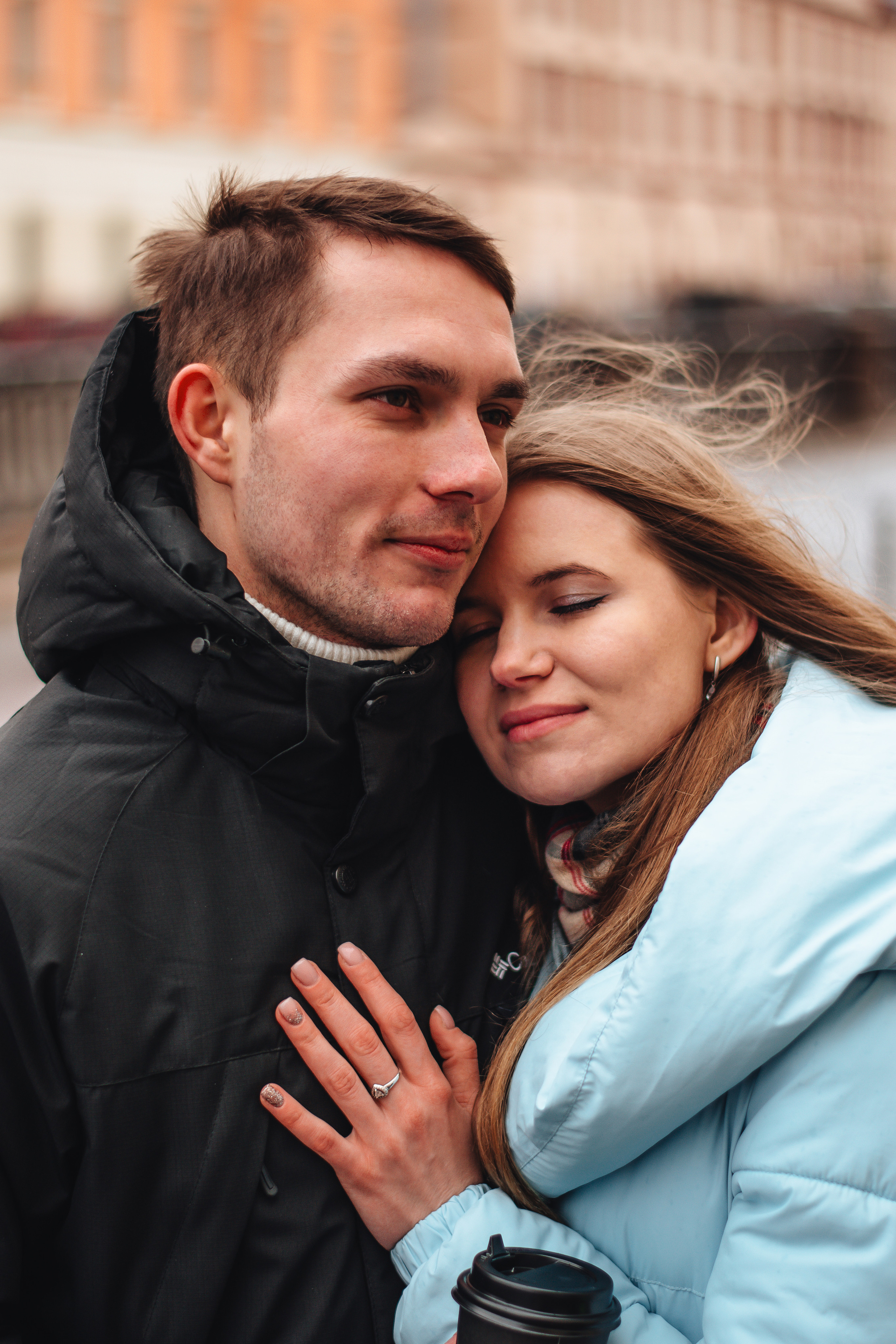 Люда и Дима. Фотограф Санкт-Петербург | Дарья Першина