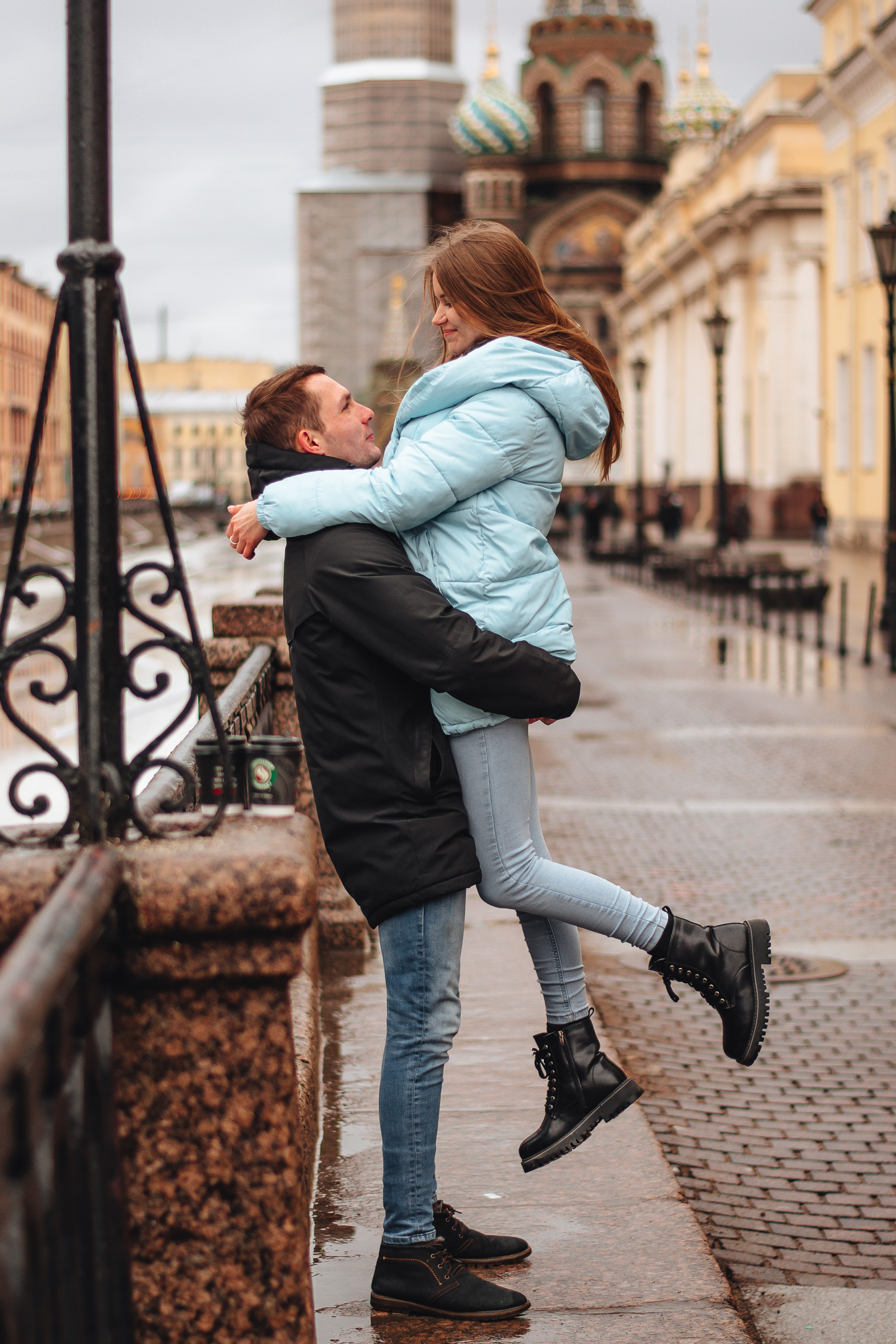 Люда и Дима. Фотограф Санкт-Петербург | Дарья Першина