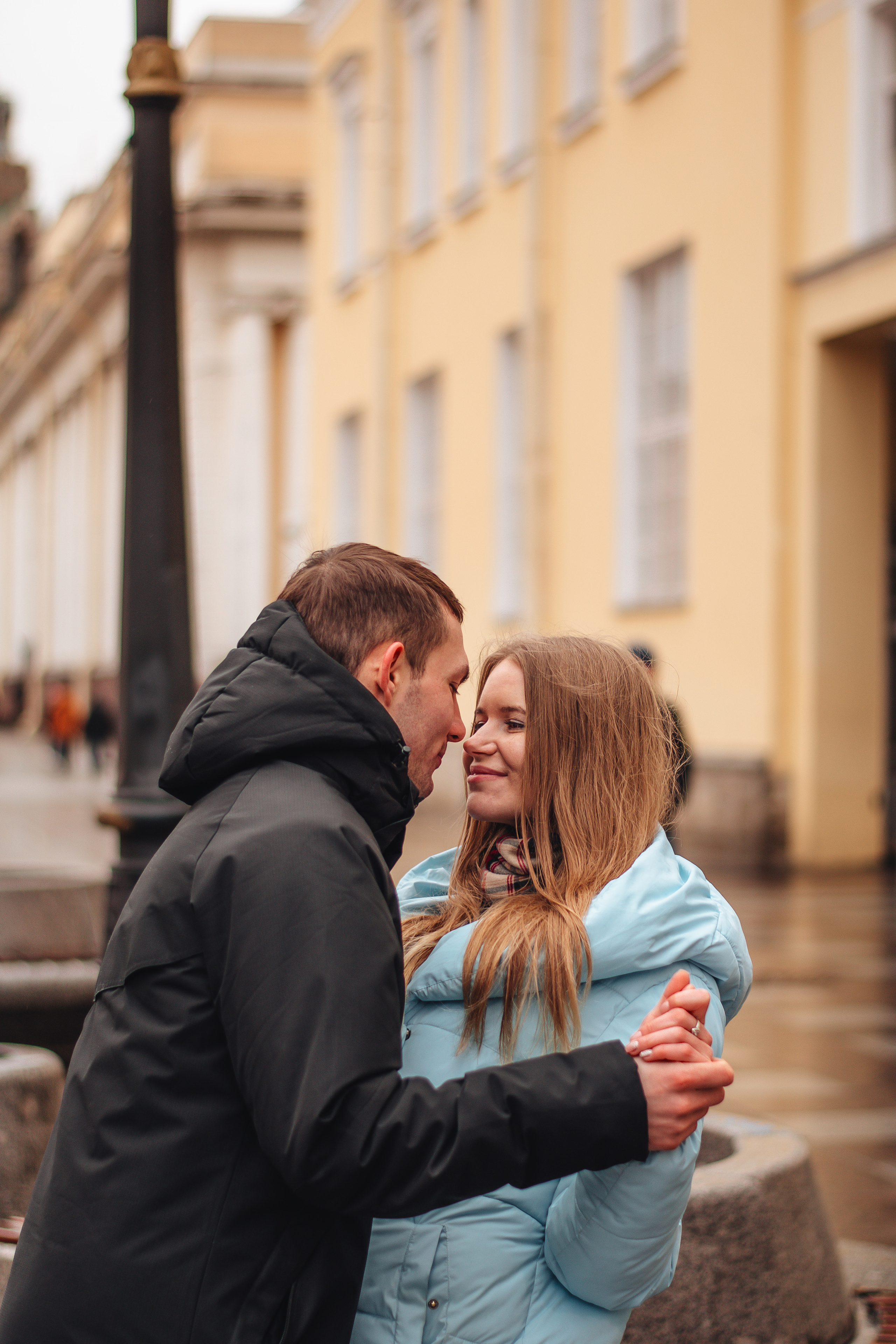 Люда и Дима. Фотограф Санкт-Петербург | Дарья Першина