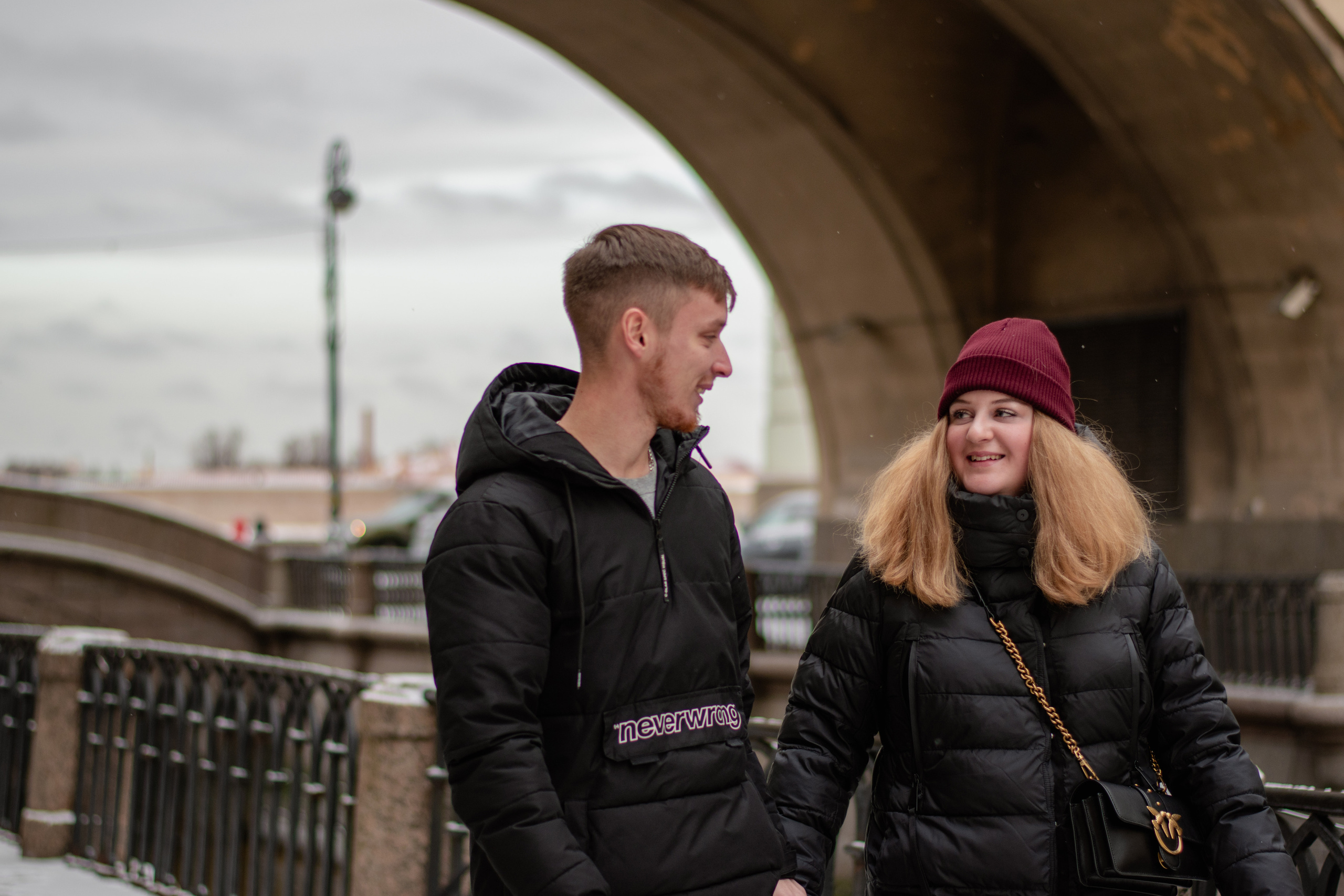 Кристина и Игорь. Фотограф Санкт-Петербург | Дарья Першина