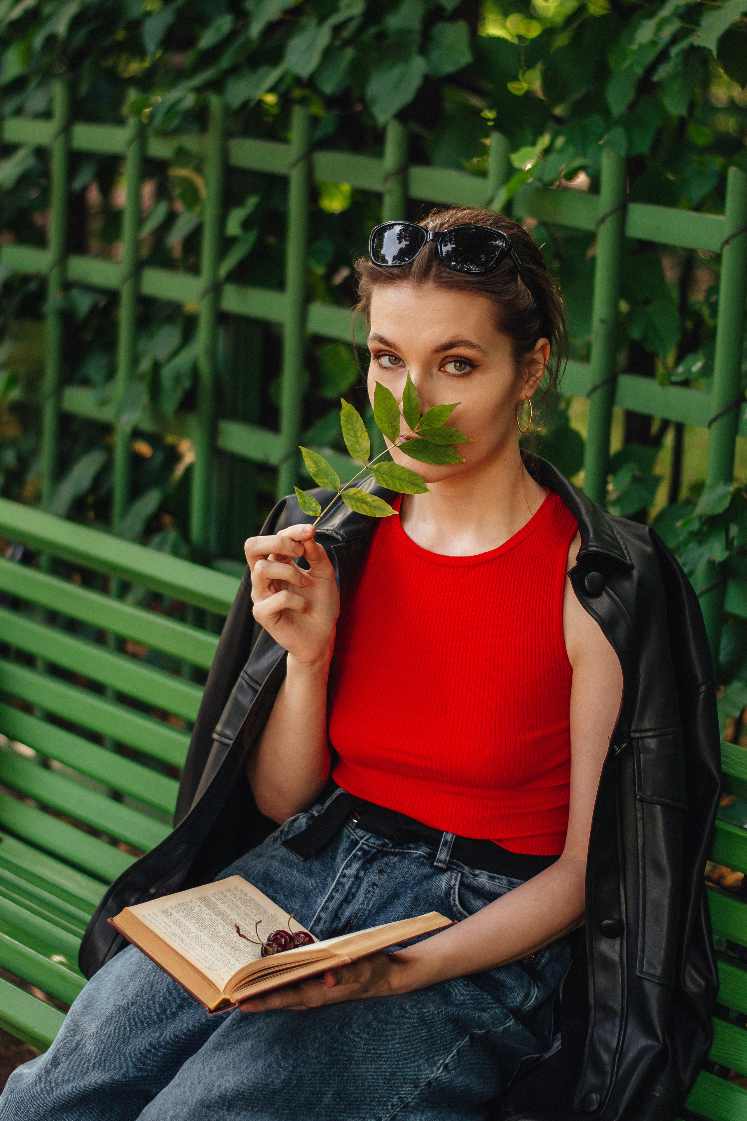 Екатерина. Летний сад. Фотограф Санкт-Петербург | Дарья Першина