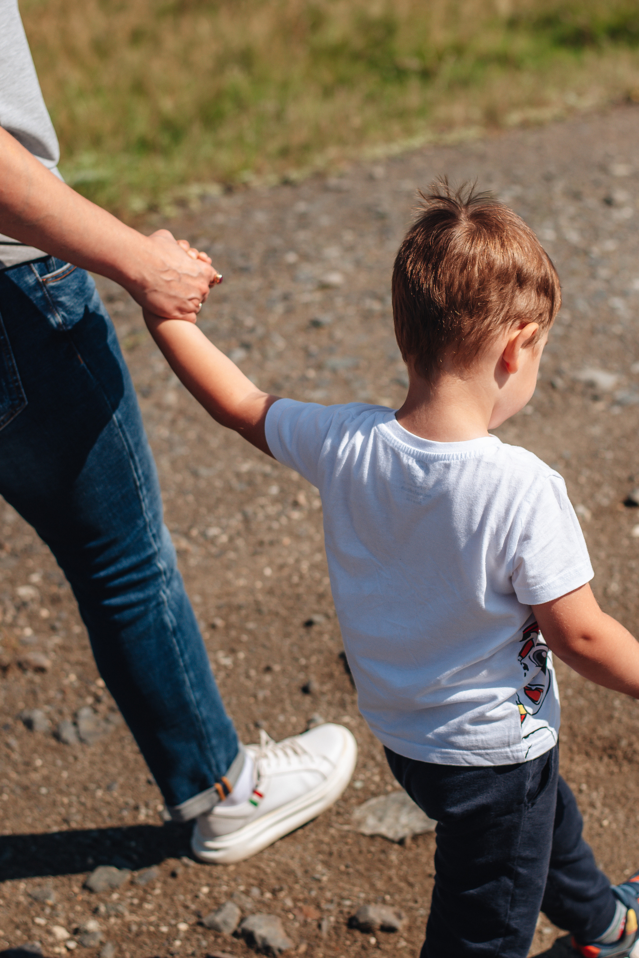Даня с бабушкой и дедушкой. Фотограф Санкт-Петербург | Дарья Першина