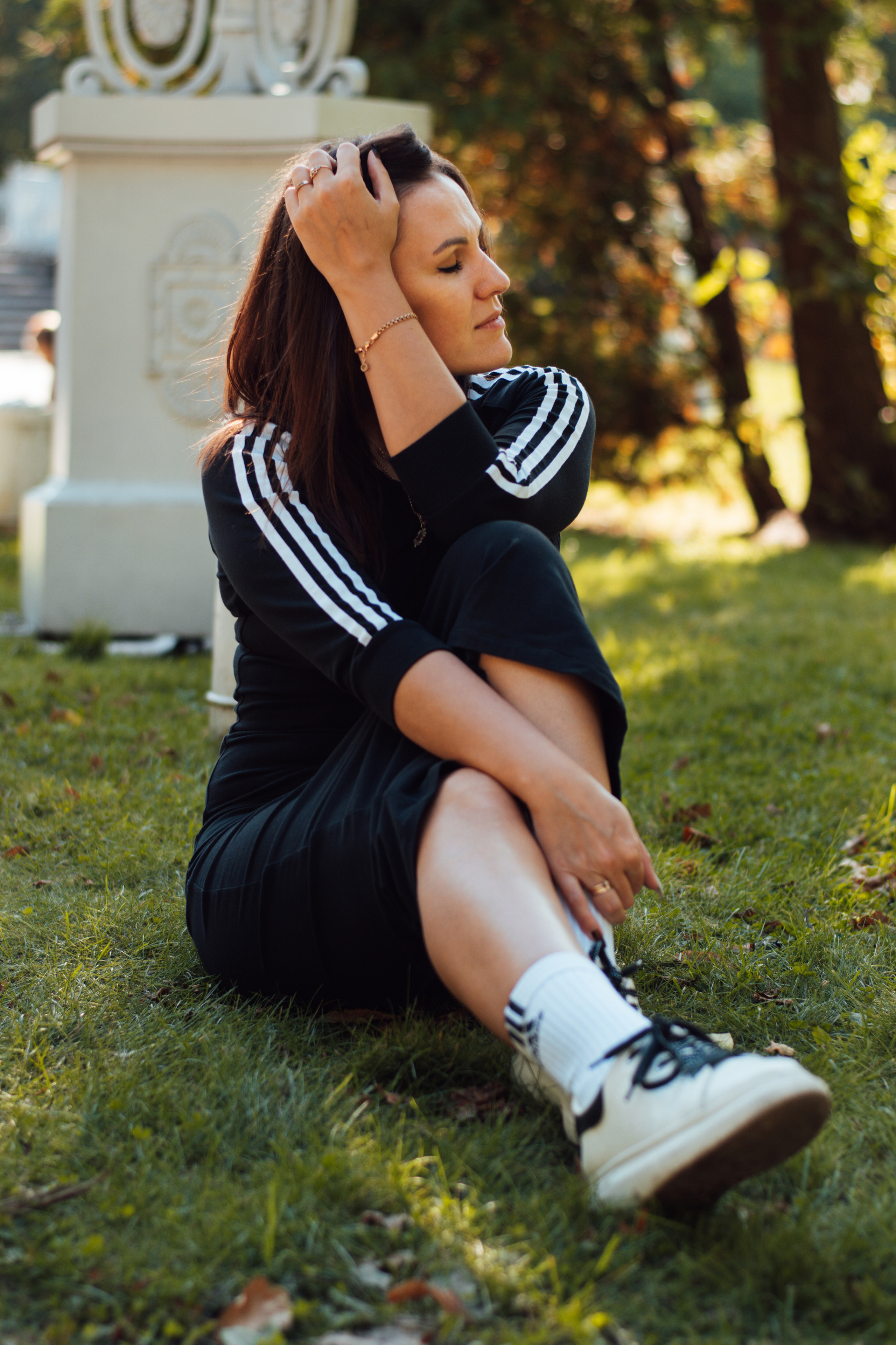 Ксения. Елагин остров. Фотограф Санкт-Петербург | Дарья Першина