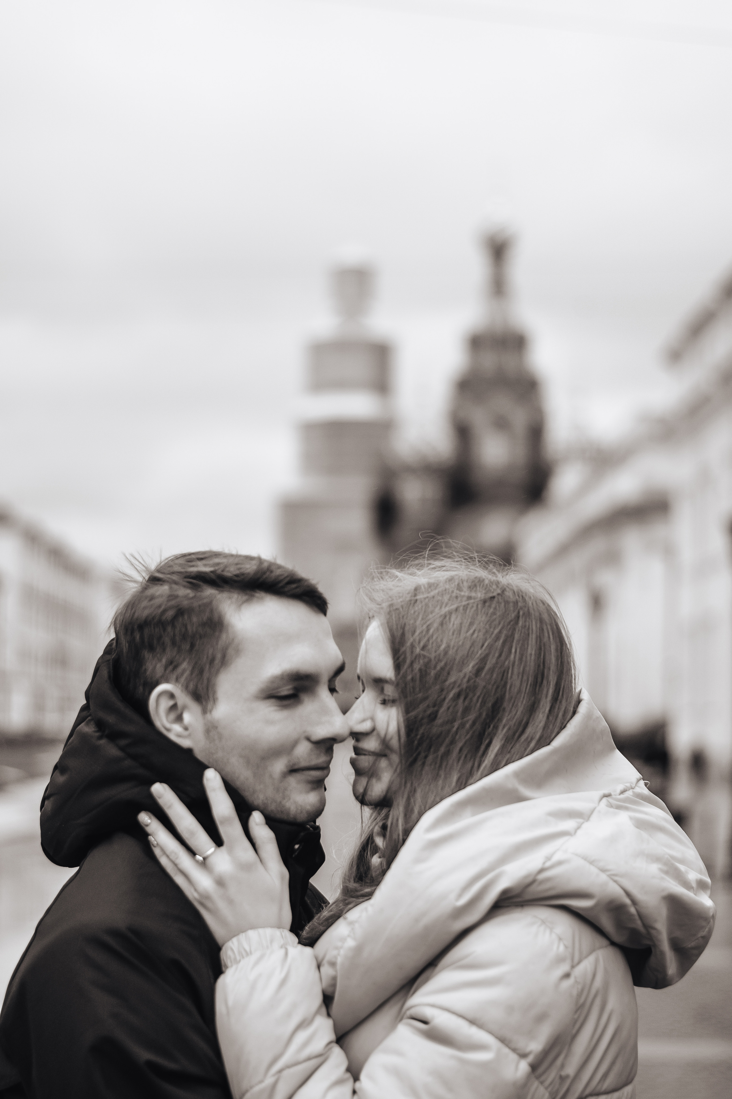 Люда и Дима. Фотограф Санкт-Петербург | Дарья Першина