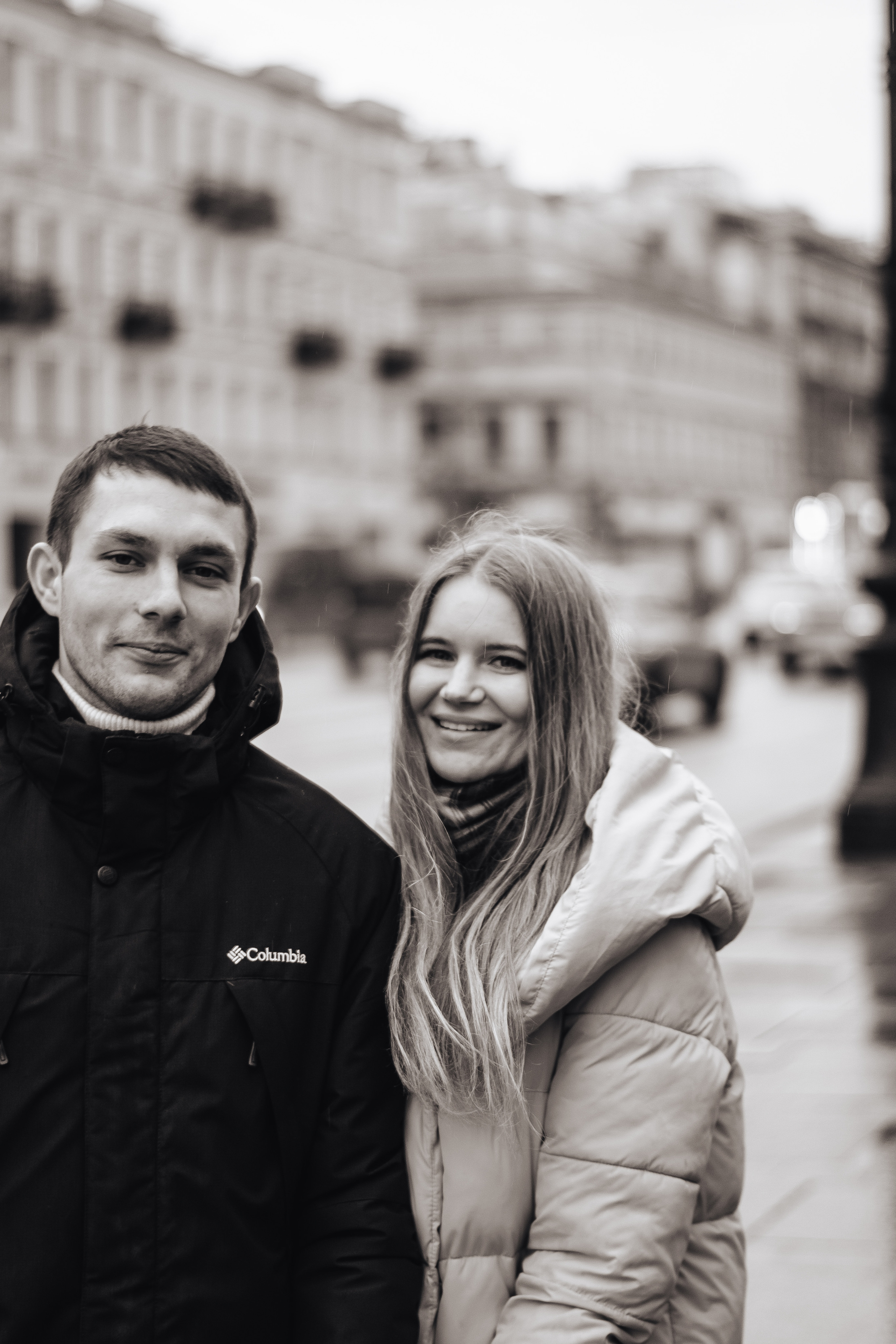 Люда и Дима. Фотограф Санкт-Петербург | Дарья Першина