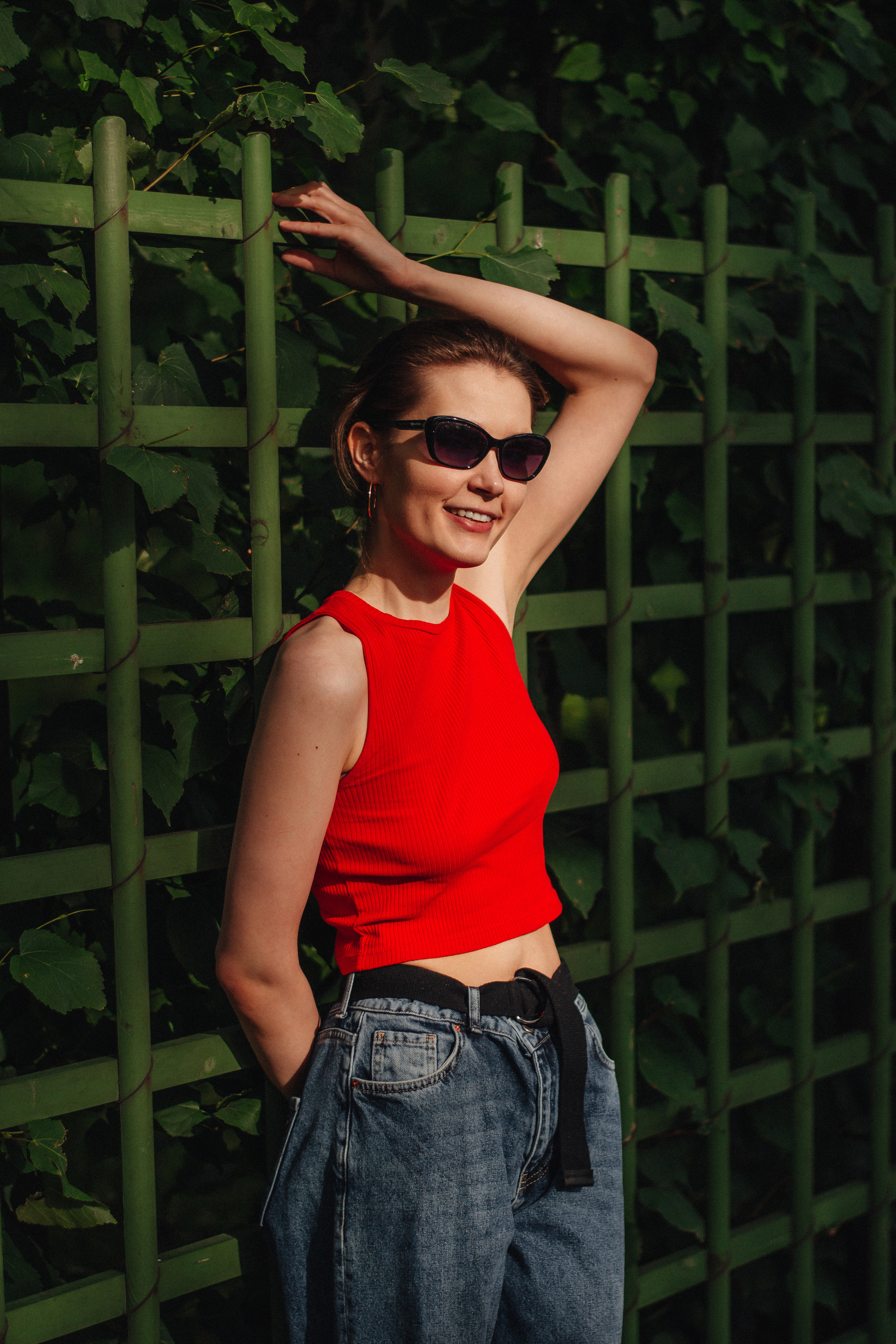 Екатерина. Летний сад. Фотограф Санкт-Петербург | Дарья Першина