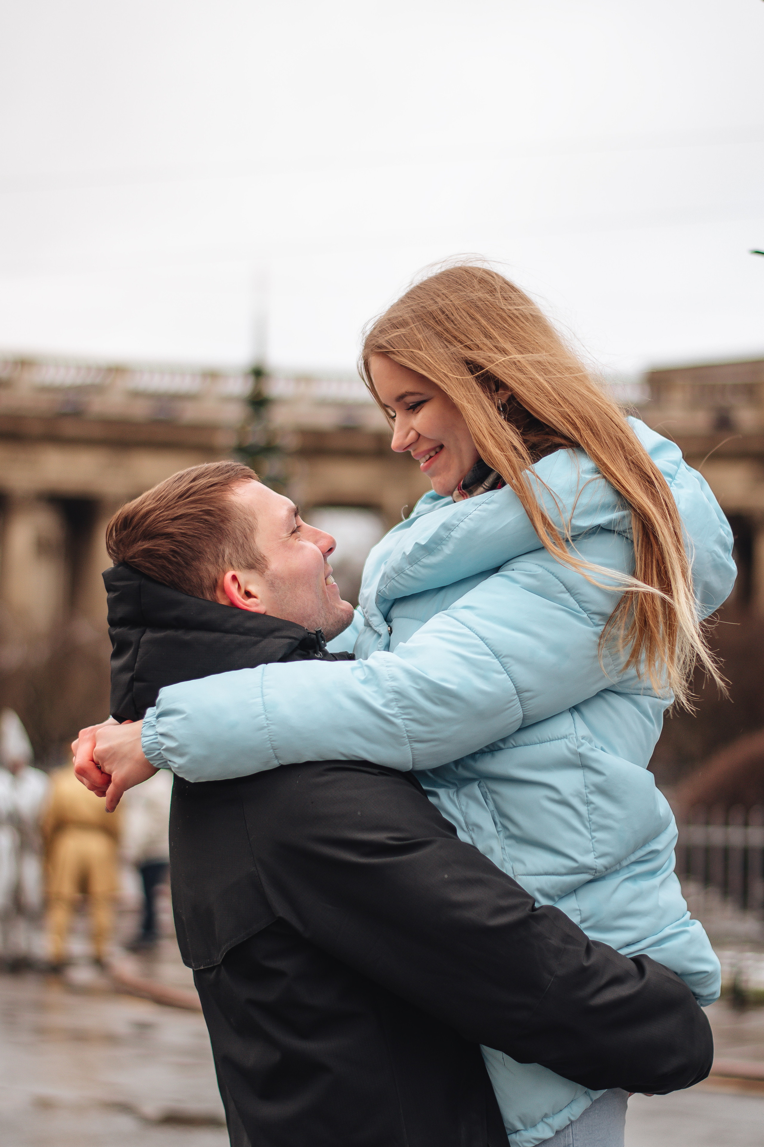 Люда и Дима. Фотограф Санкт-Петербург | Дарья Першина
