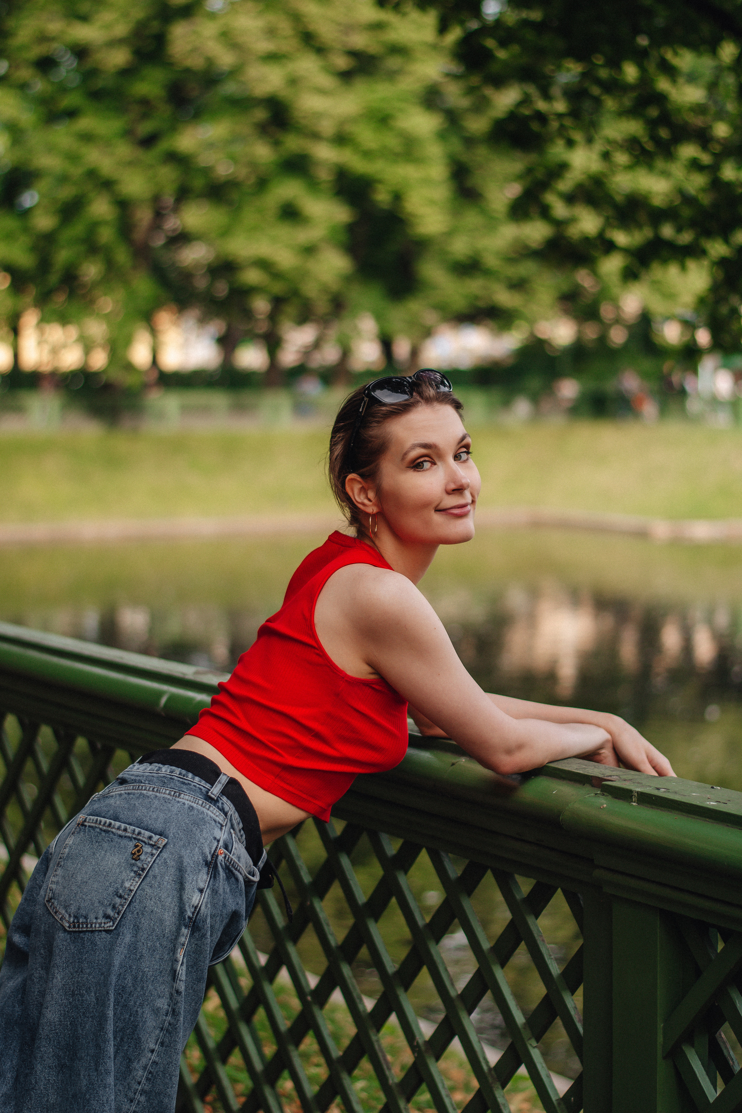 Екатерина. Летний сад. Фотограф Санкт-Петербург | Дарья Першина