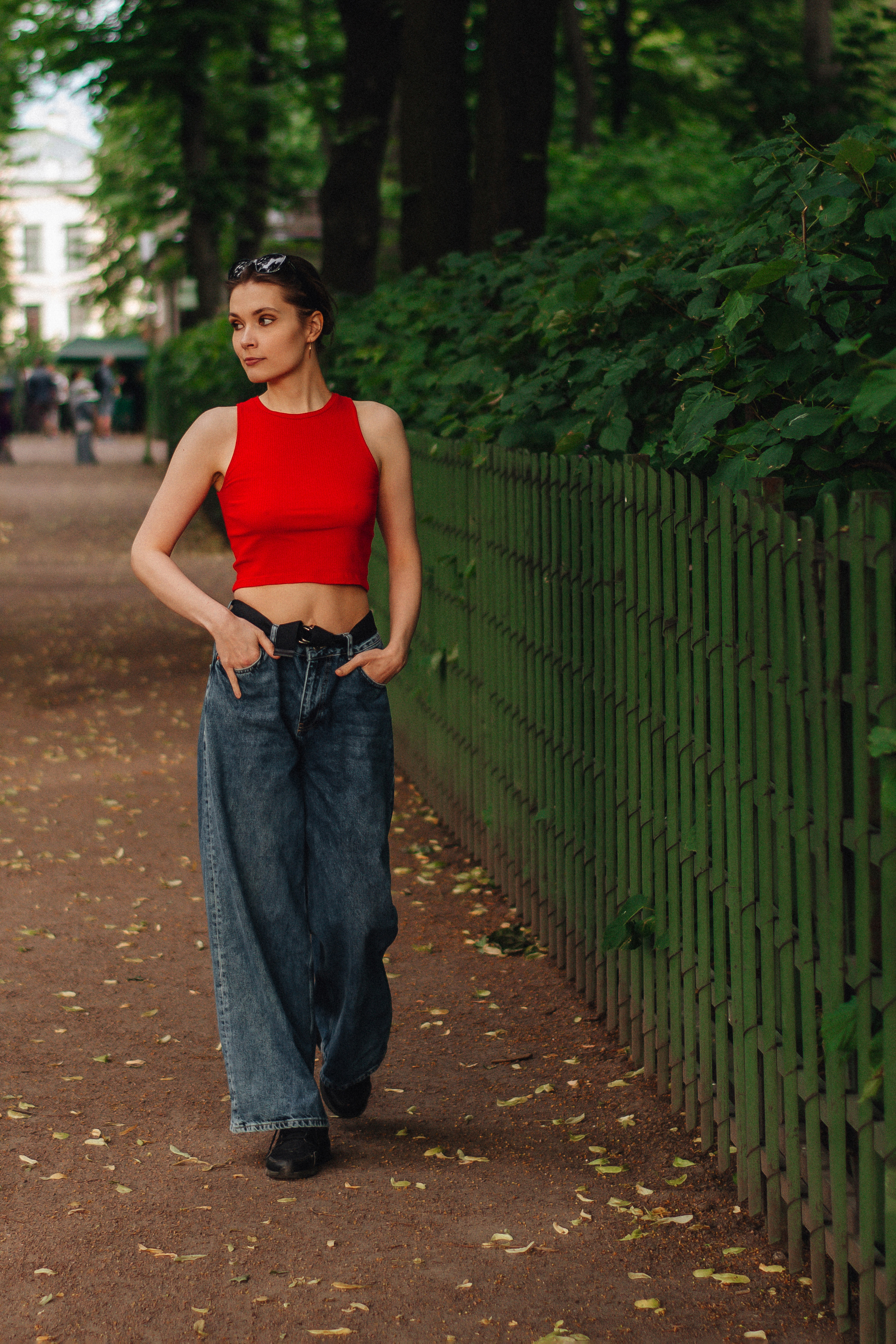 Екатерина. Летний сад. Фотограф Санкт-Петербург | Дарья Першина