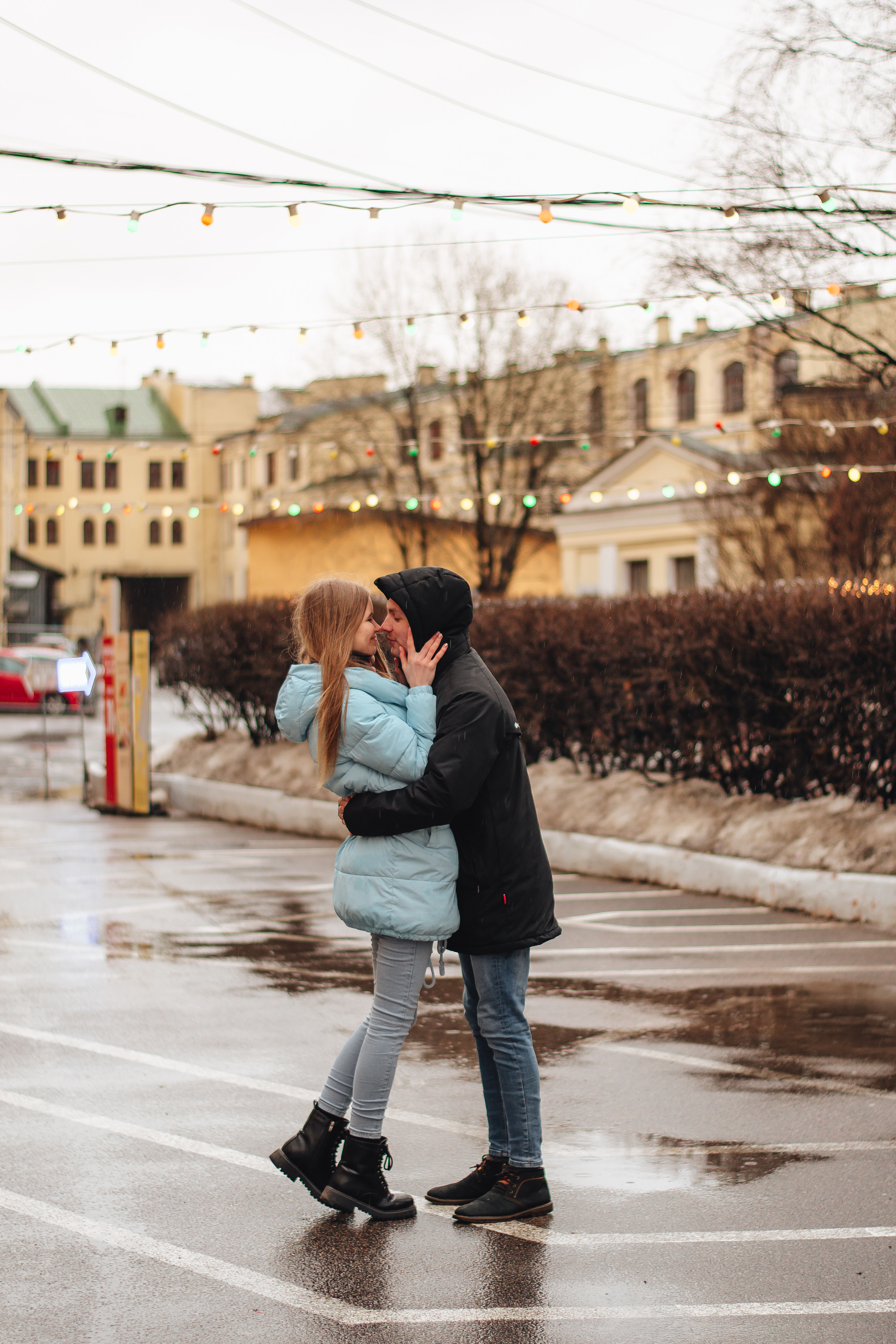 Люда и Дима. Фотограф Санкт-Петербург | Дарья Першина