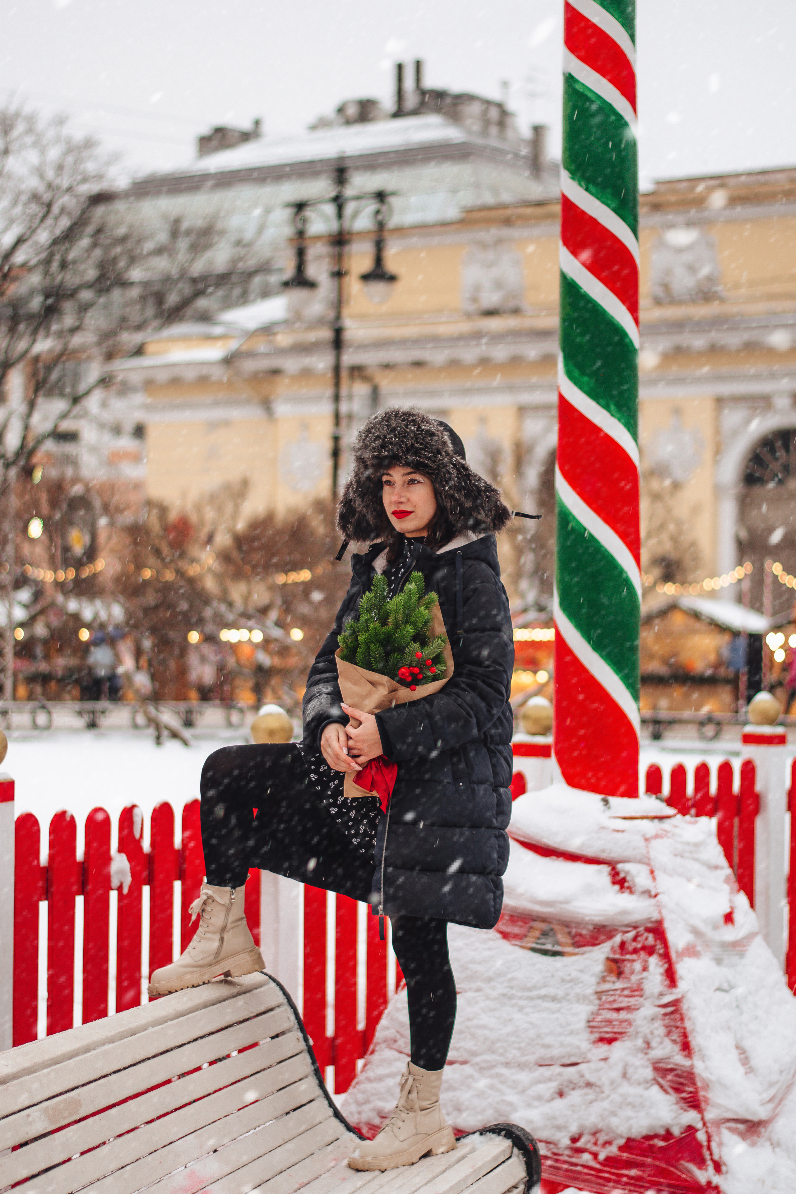 Беата. Манежная площадь. Фотограф Санкт-Петербург | Дарья Першина