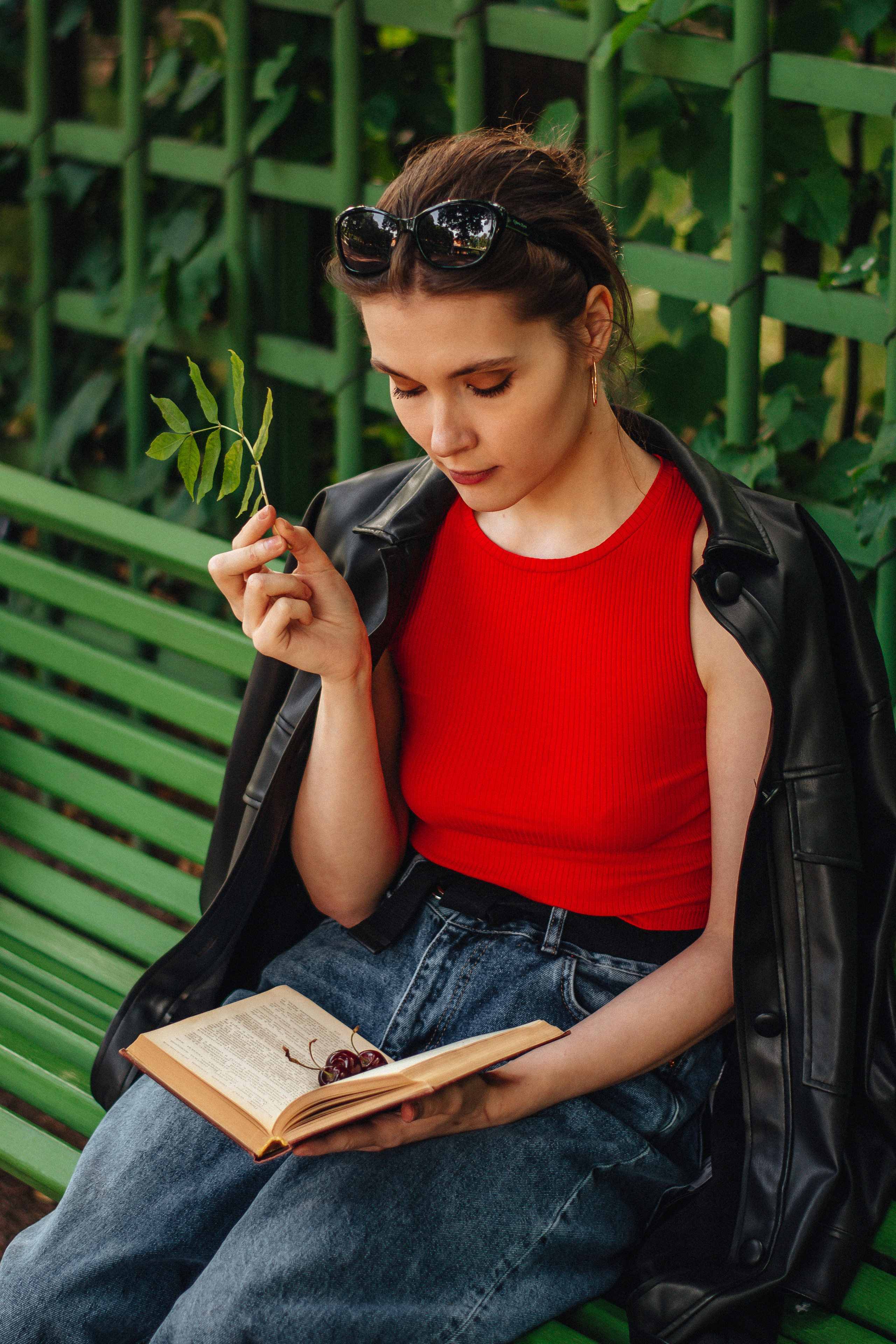 Екатерина. Летний сад. Фотограф Санкт-Петербург | Дарья Першина