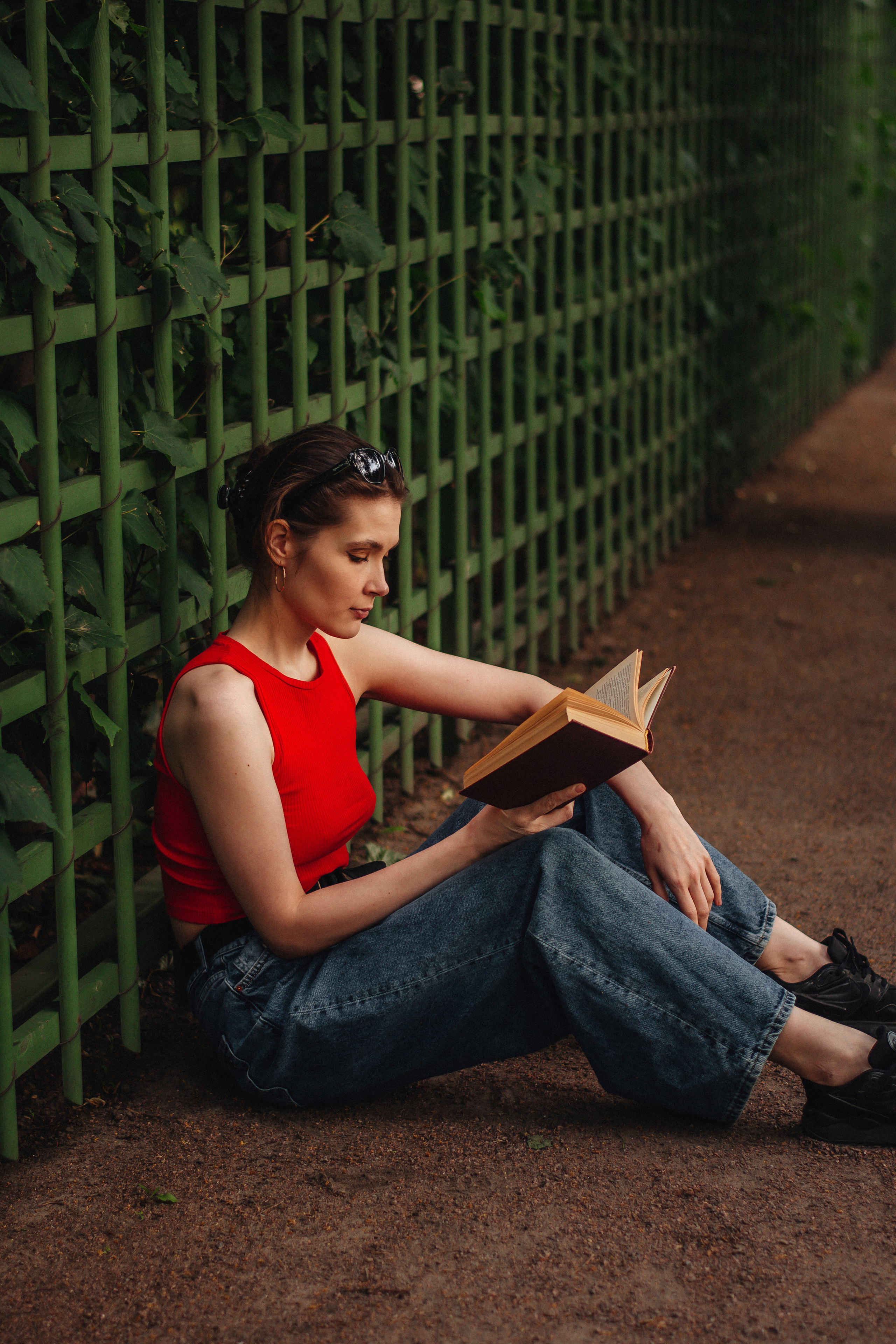 Екатерина. Летний сад. Фотограф Санкт-Петербург | Дарья Першина