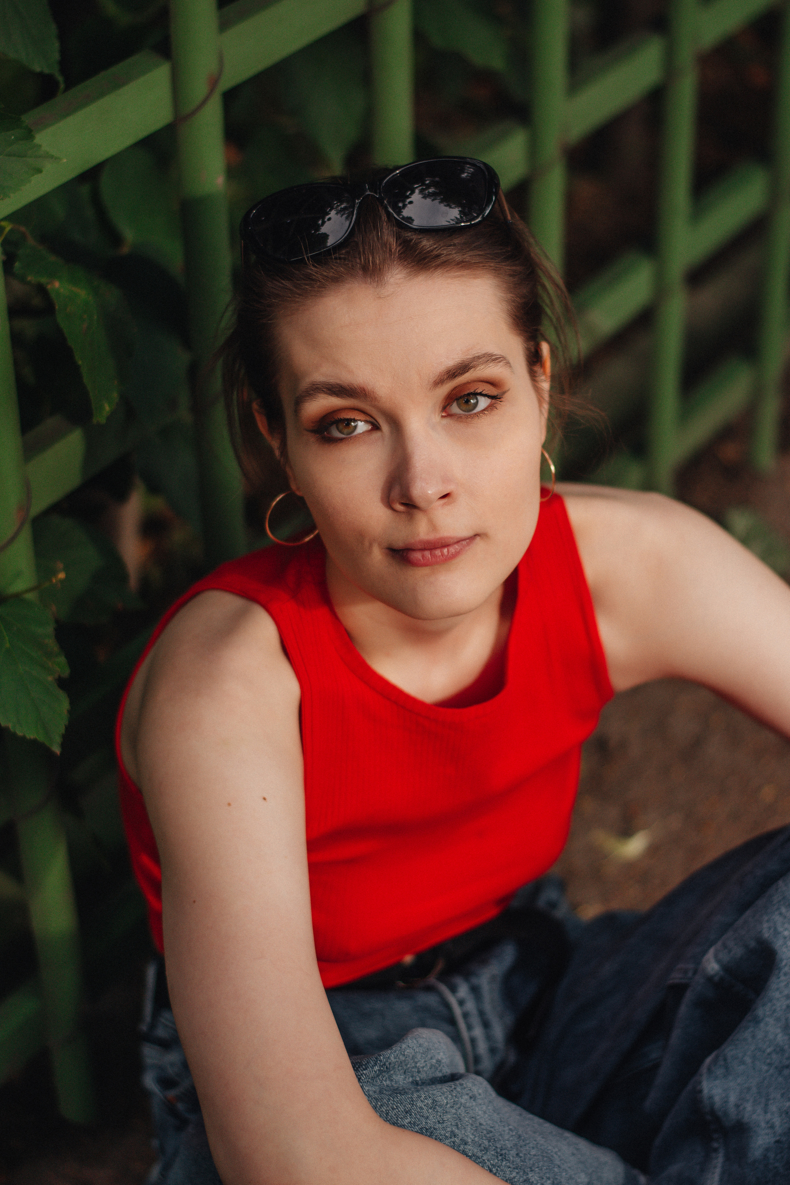 Екатерина. Летний сад. Фотограф Санкт-Петербург | Дарья Першина