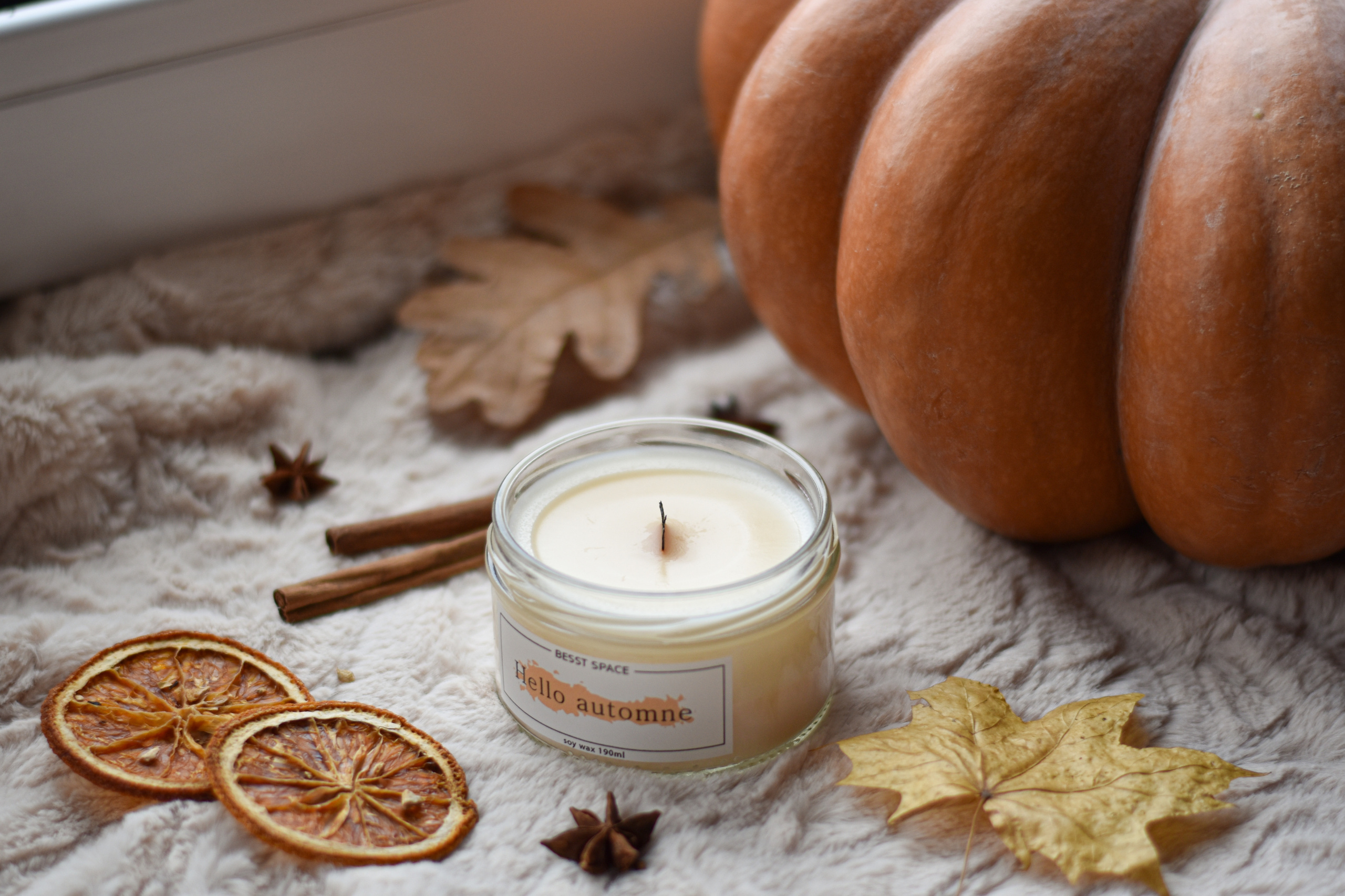 Свечи «Besst space». Фотограф Санкт-Петербург | Дарья Першина