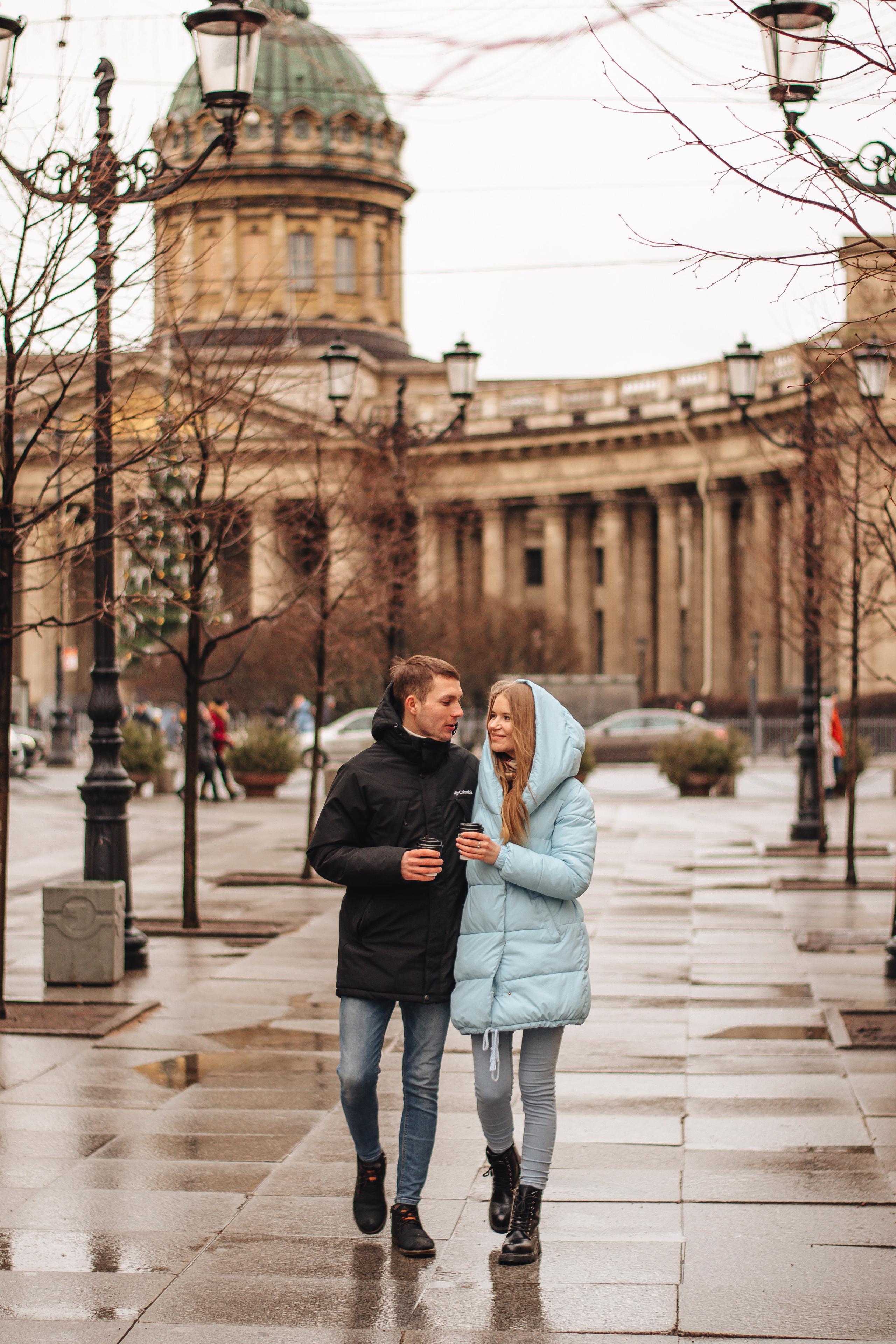 Люда и Дима. Фотограф Санкт-Петербург | Дарья Першина