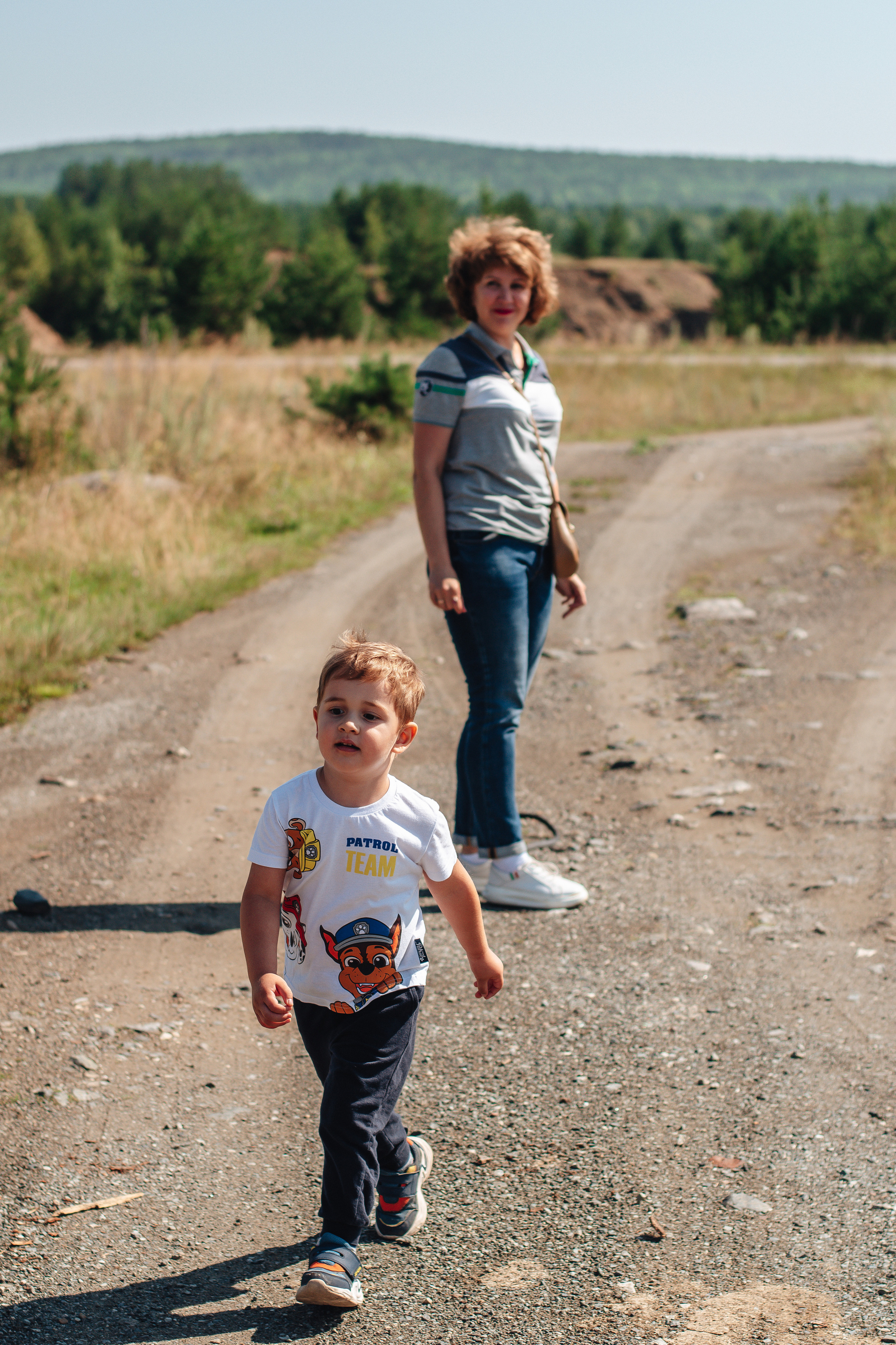 Даня с бабушкой и дедушкой. Фотограф Санкт-Петербург | Дарья Першина