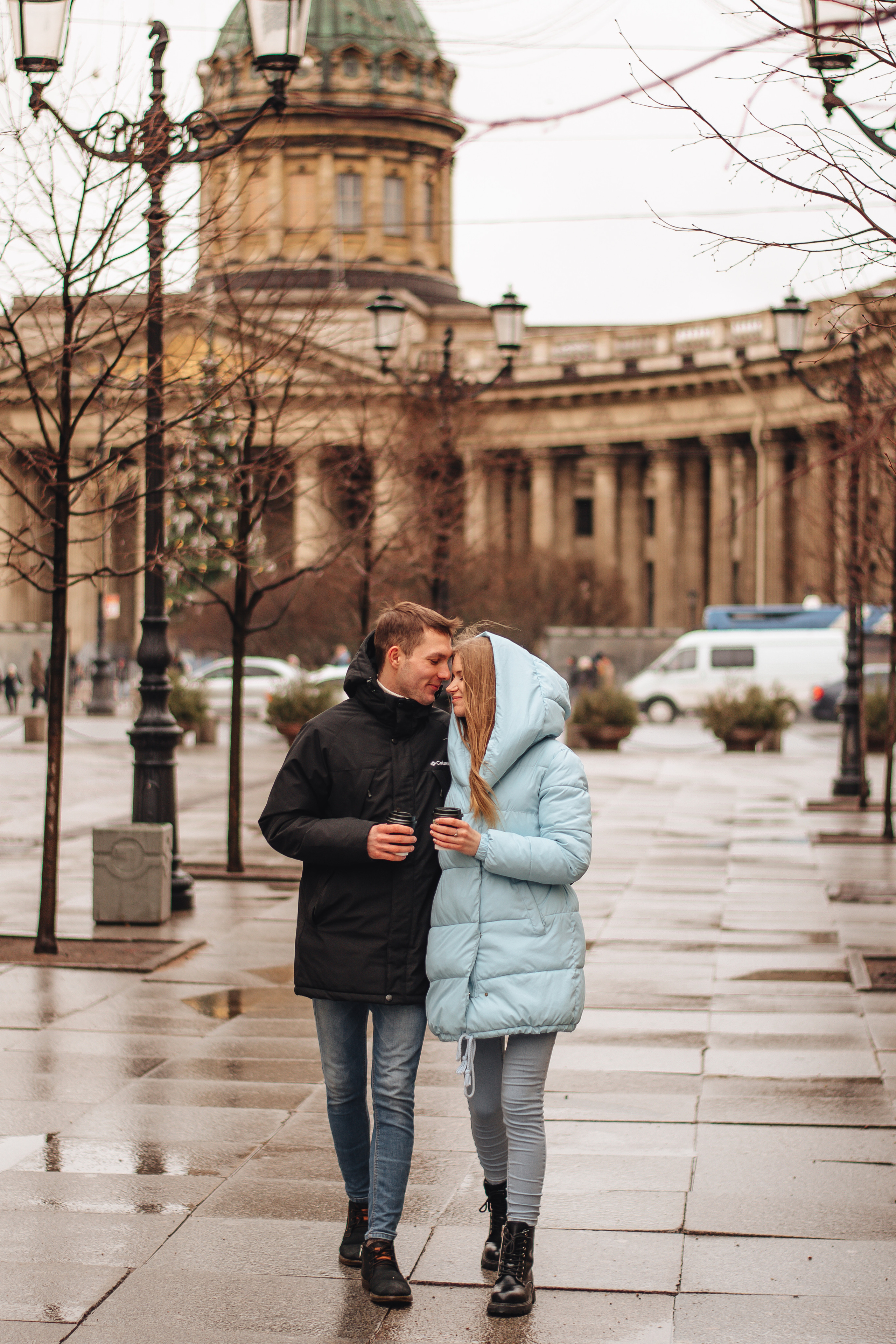 Люда и Дима. Фотограф Санкт-Петербург | Дарья Першина