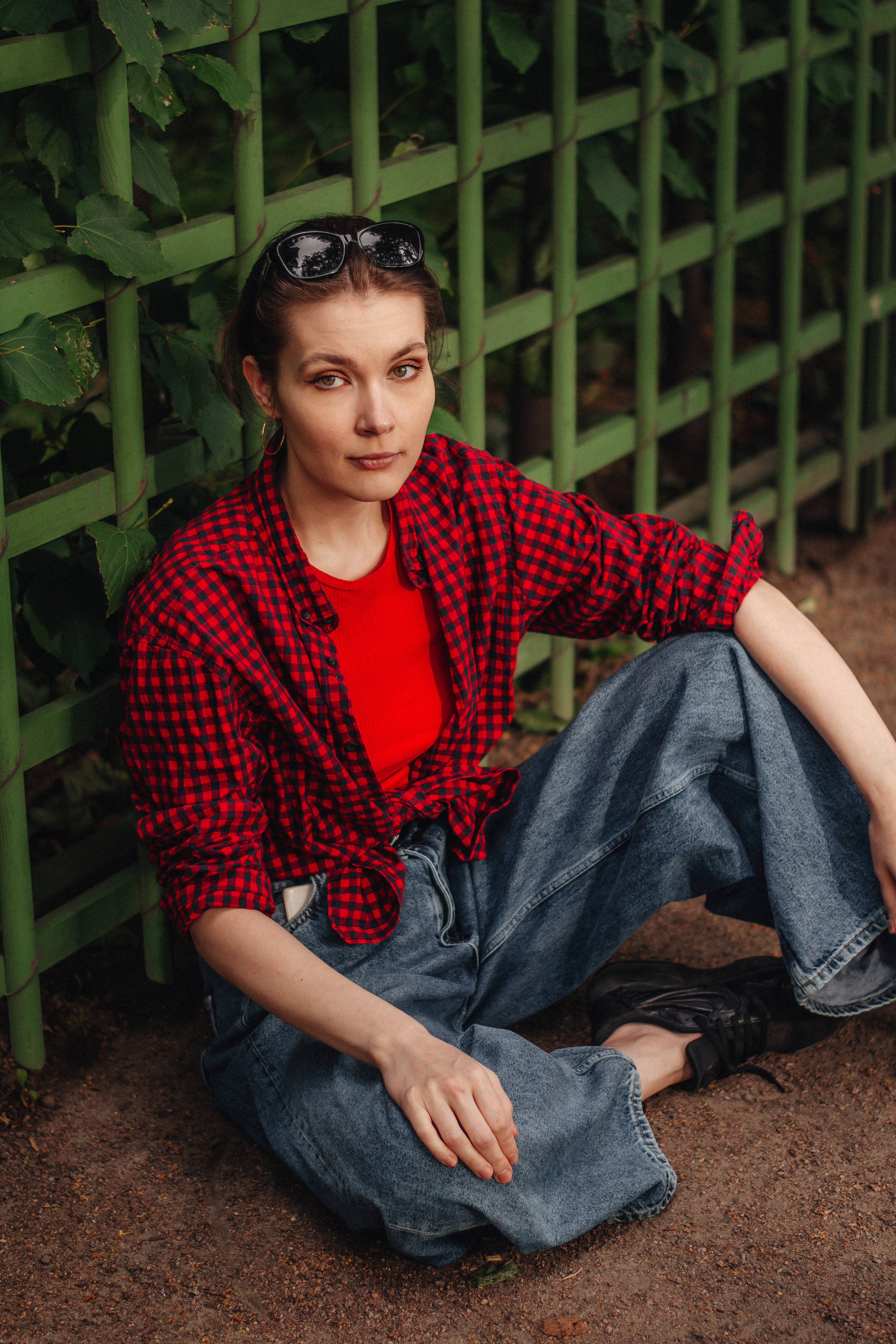 Екатерина. Летний сад. Фотограф Санкт-Петербург | Дарья Першина