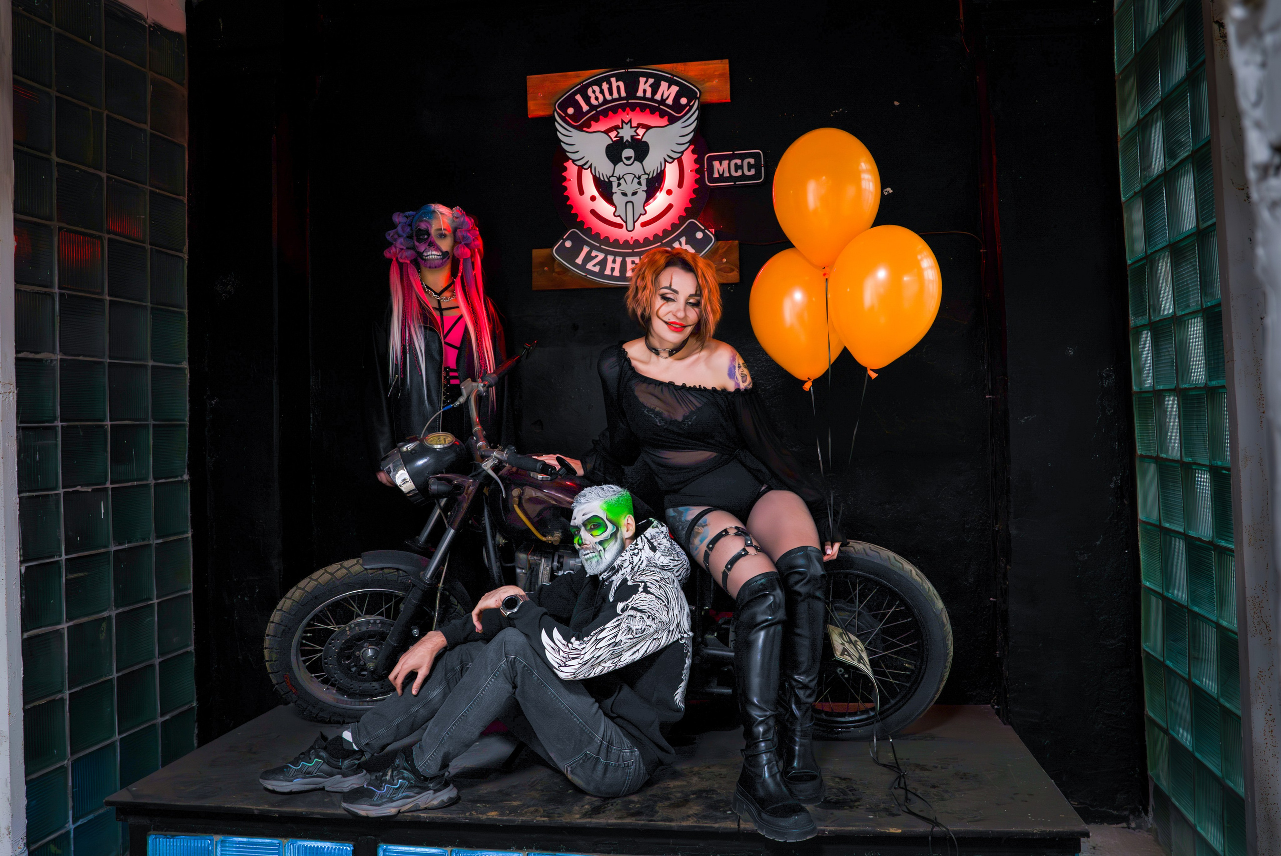 Хеллоуин. Фотограф Наталья Сорока Ижевск