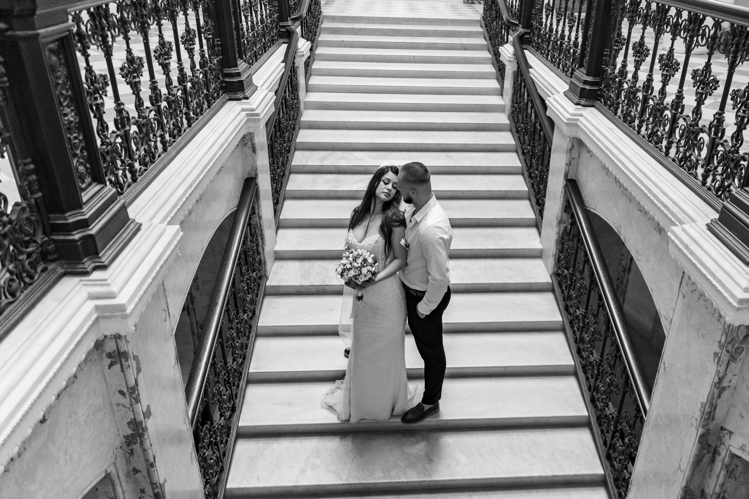 Сабина и Даниил. Свадебный и портретный фотограф в Санкт-Петербурге Надежда Чечулина