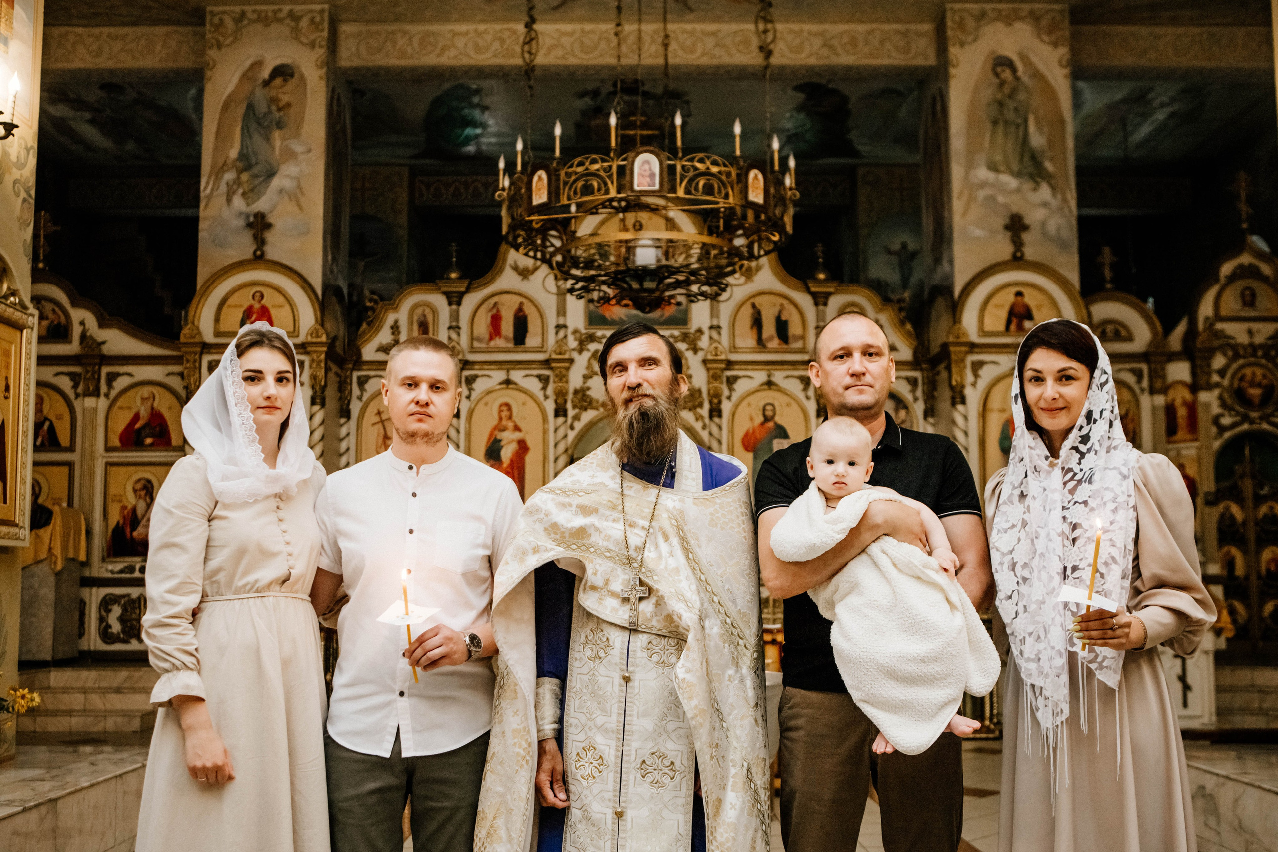 Крещение. Рыжова Тамара