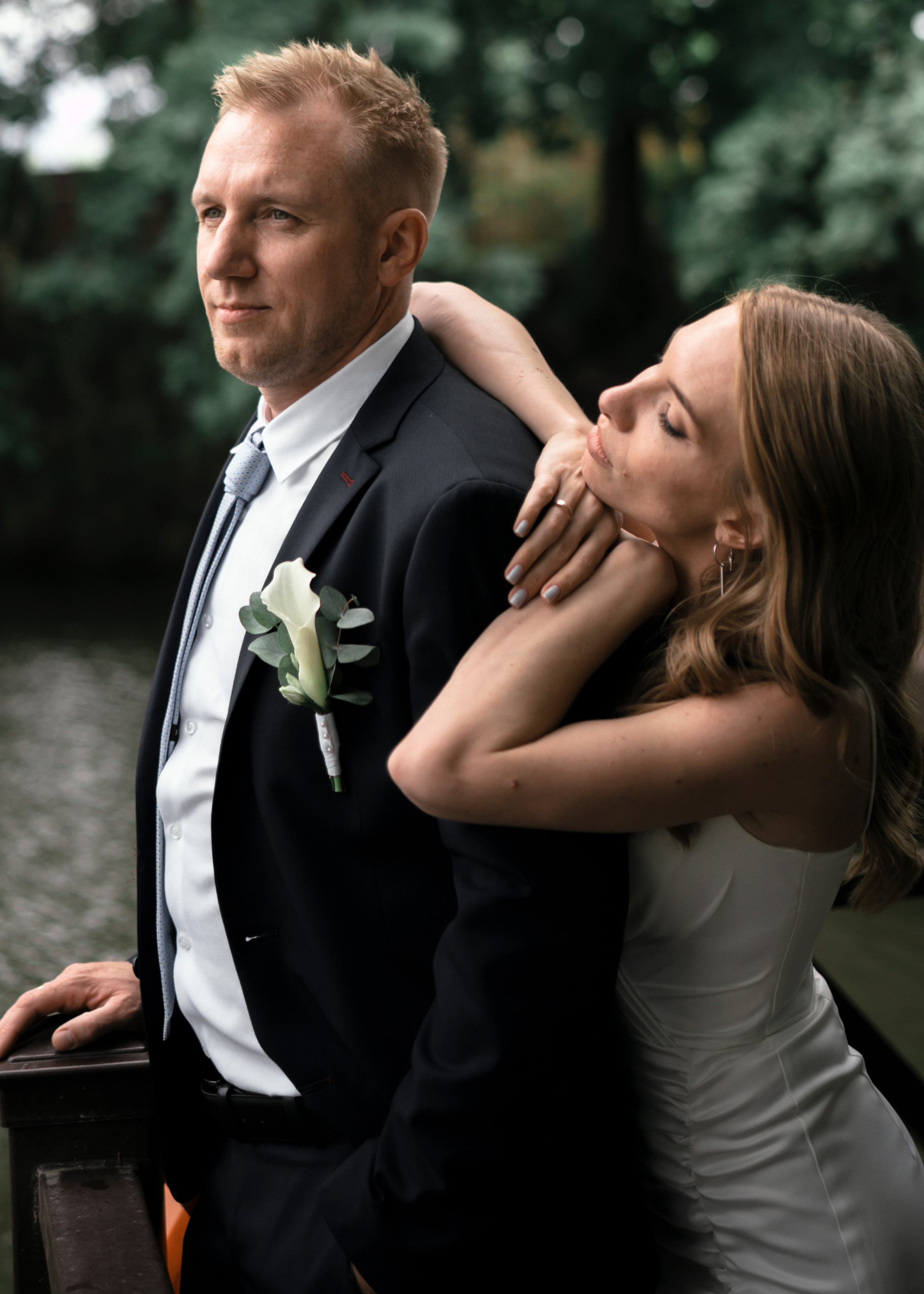 Наталья и Николай. Свадебный фотограф в Москве Кристина Чехова