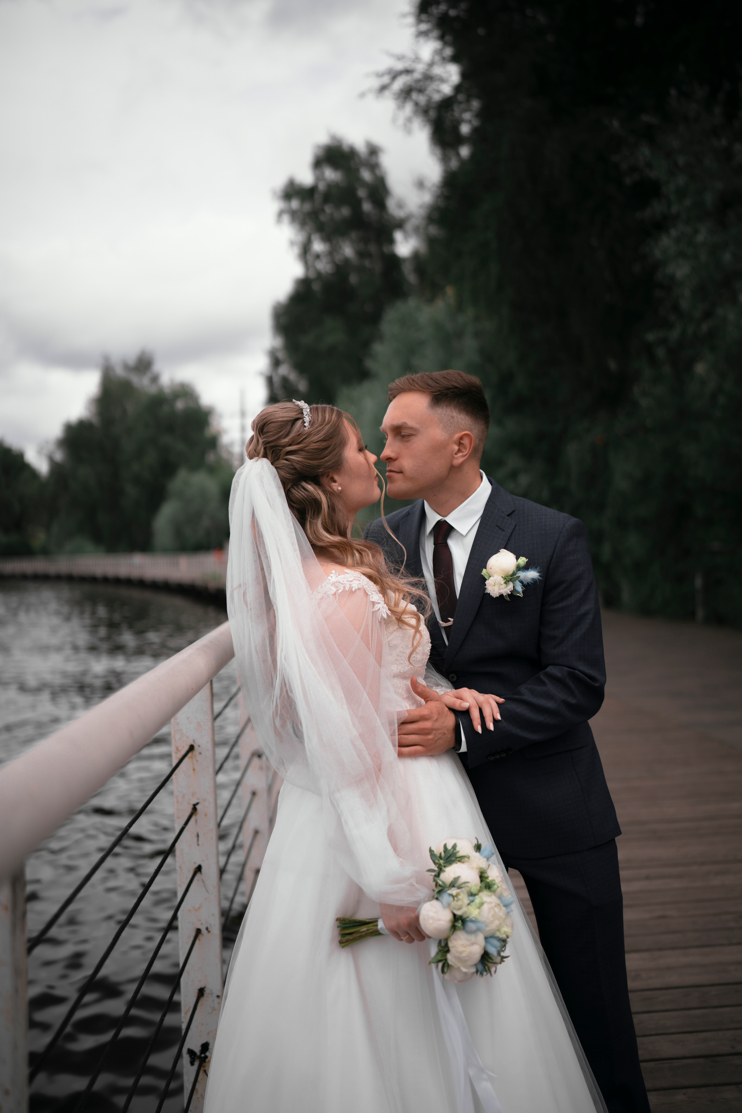 Яхт-клуб Водники. Свадебный фотограф в Москве Кристина Чехова