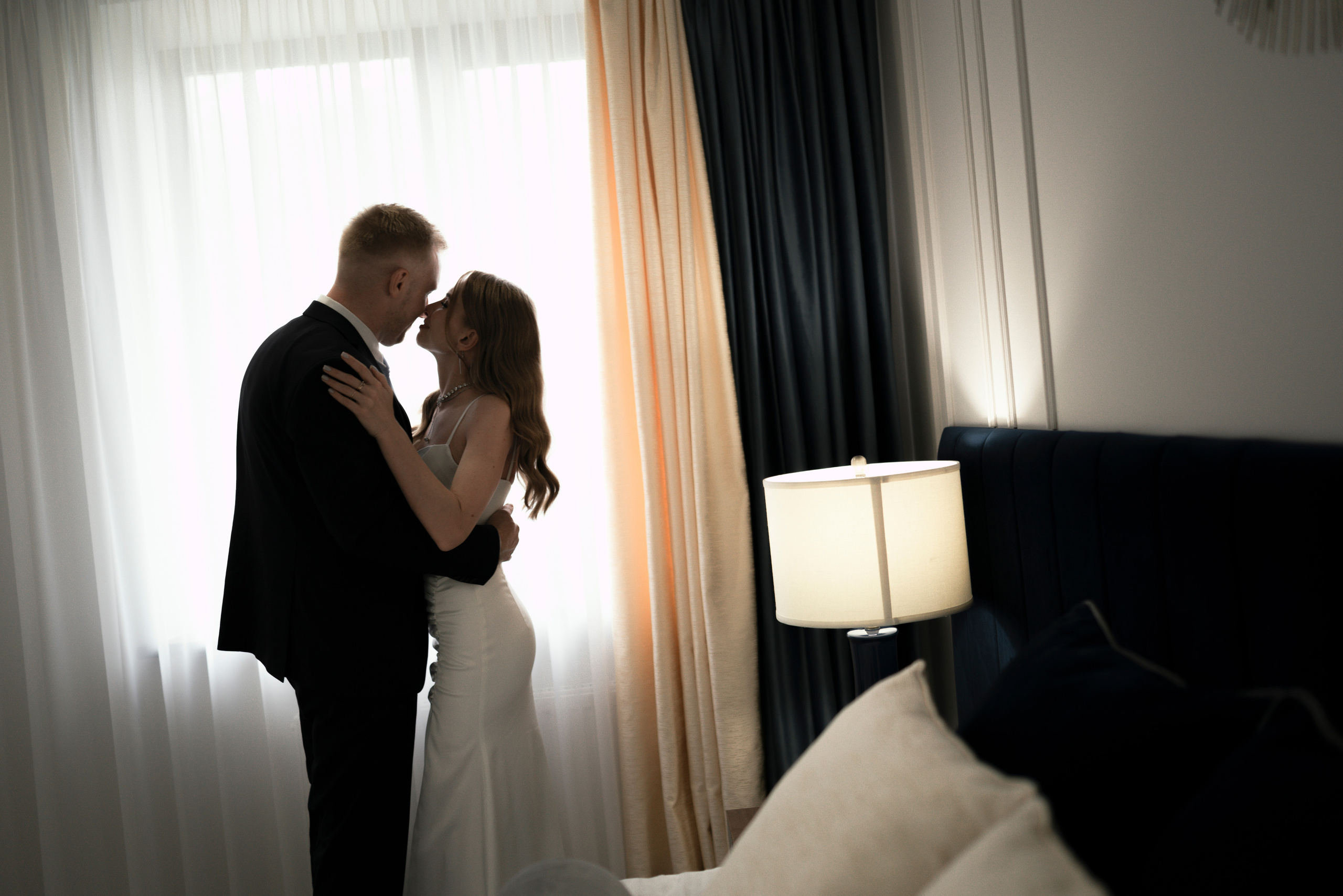 Наталья и Николай. Свадебный фотограф в Москве Кристина Чехова