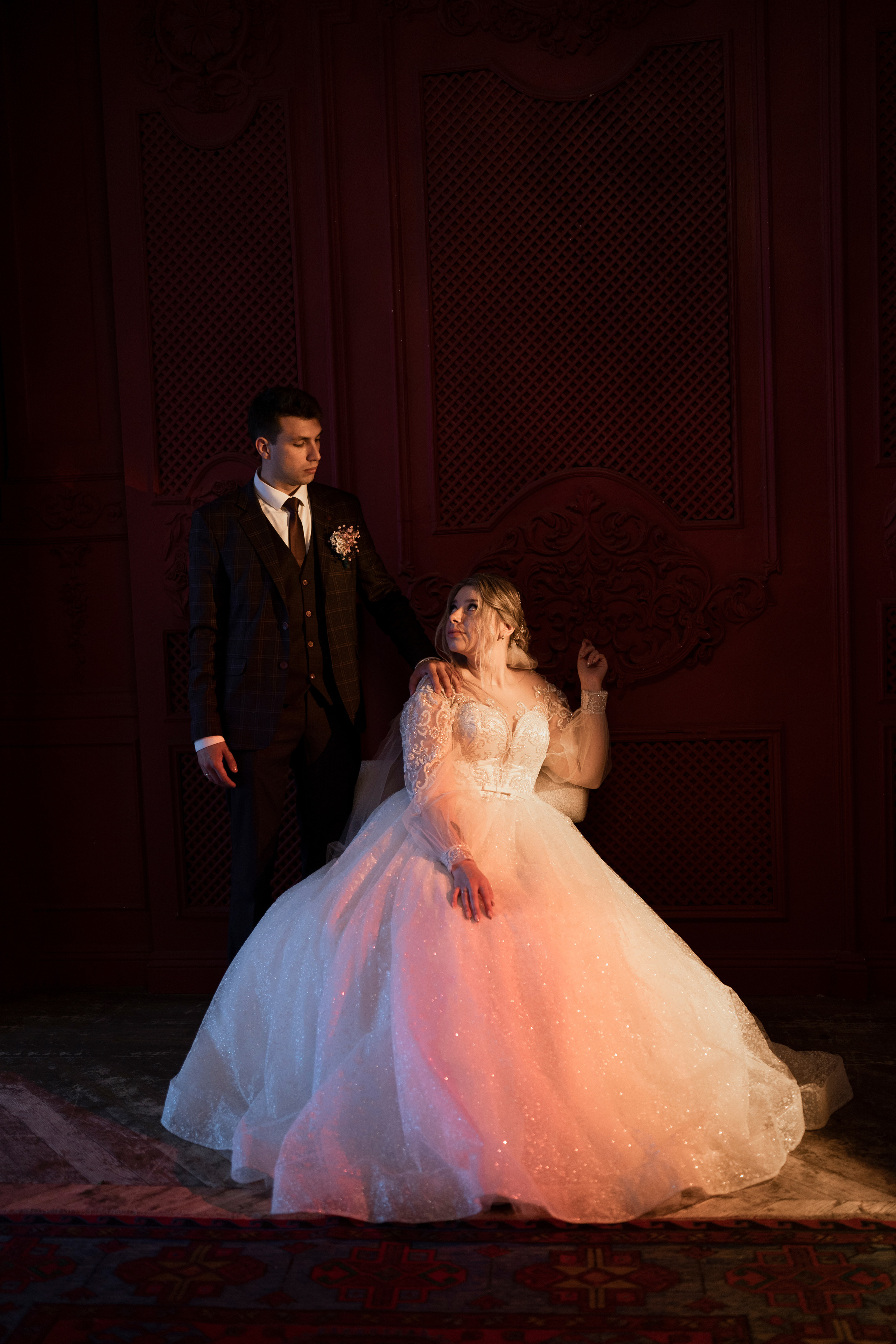 Кусково. Свадебный фотограф в Москве Кристина Чехова