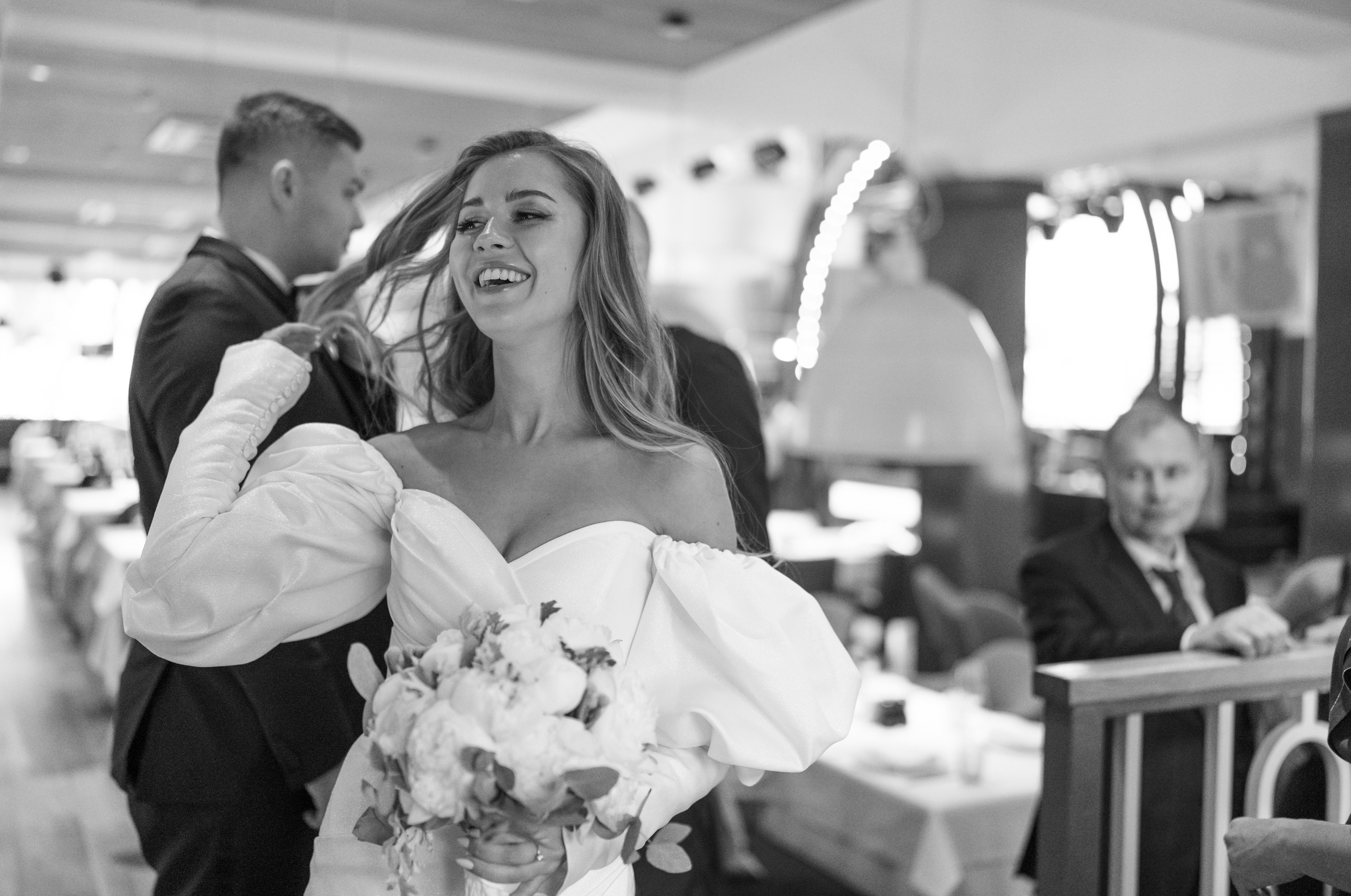 Ах, это счастье. Свадебный фотограф в Москве Кристина Чехова