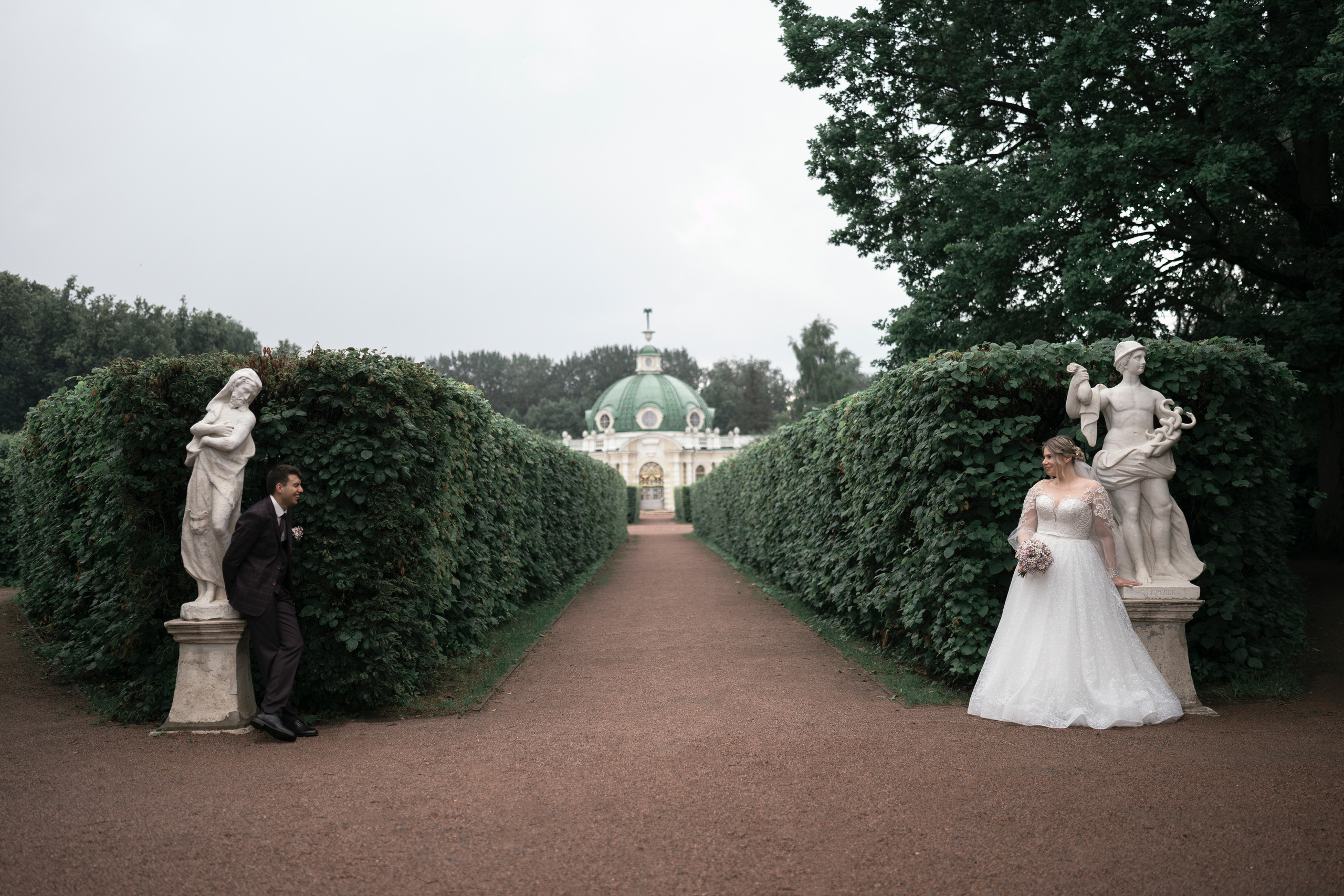 Кусково. Свадебный фотограф в Москве Кристина Чехова
