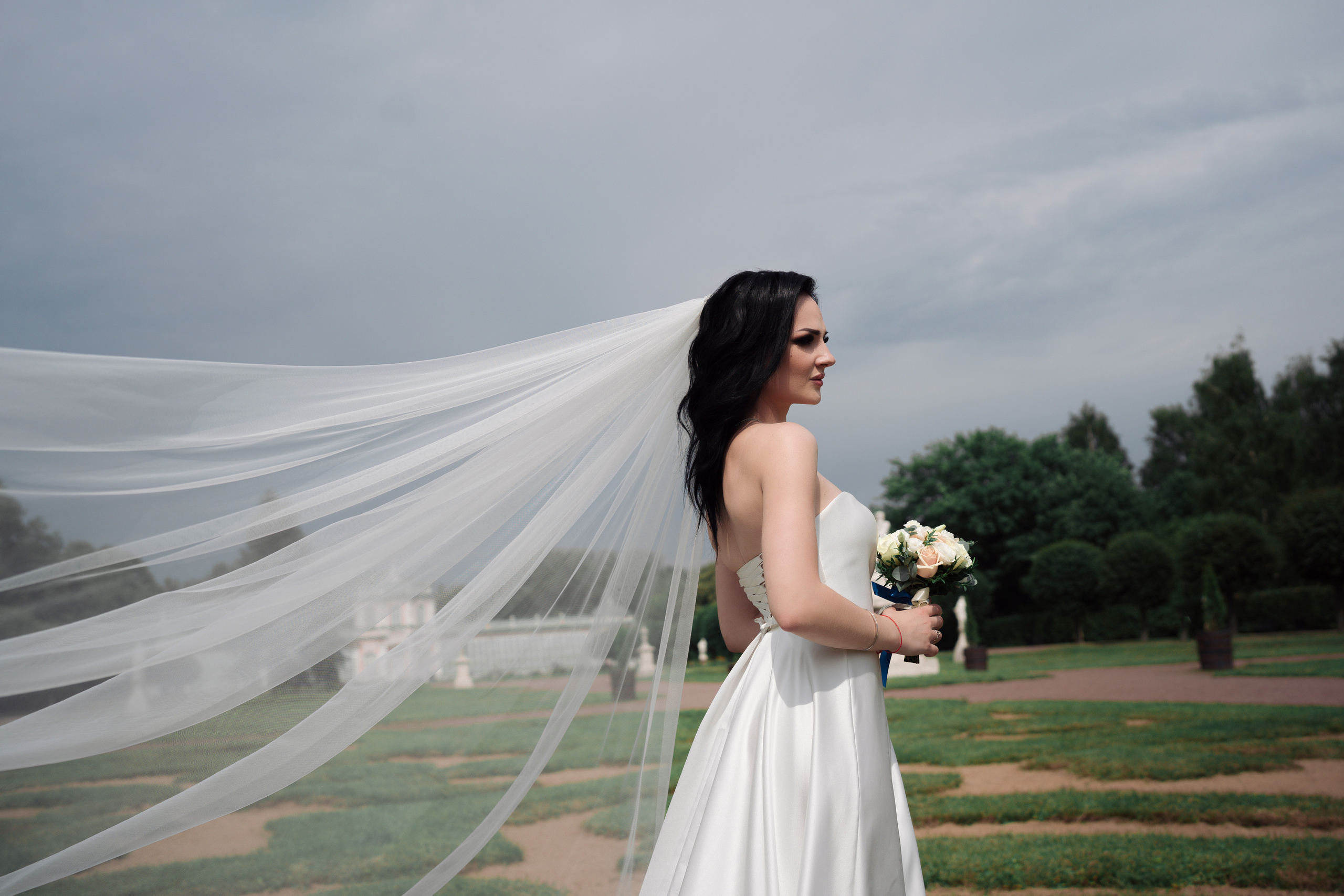 Любимые на природе. Свадебный фотограф в Москве Кристина Чехова