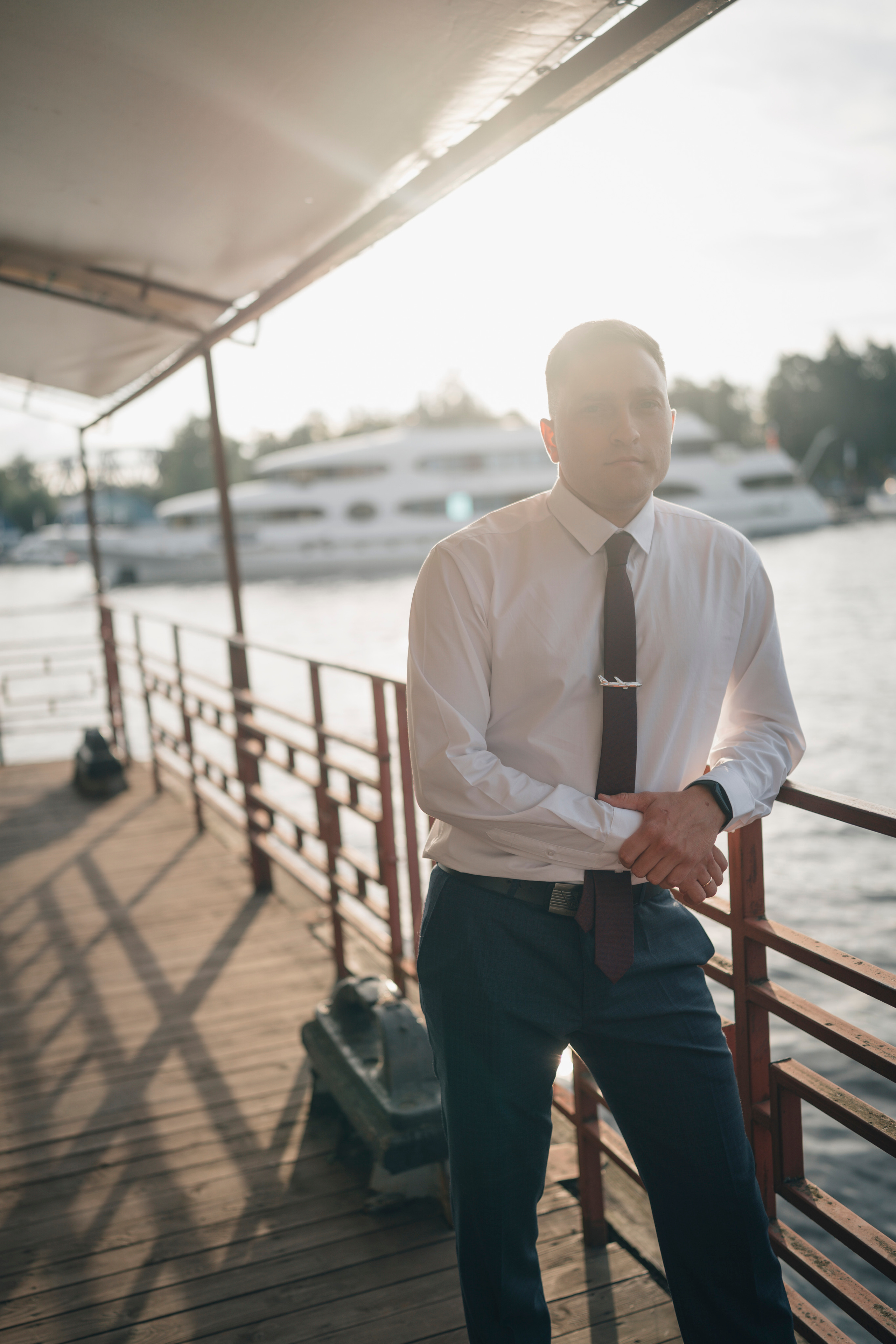 Яхт-клуб Водники. Свадебный фотограф в Москве Кристина Чехова