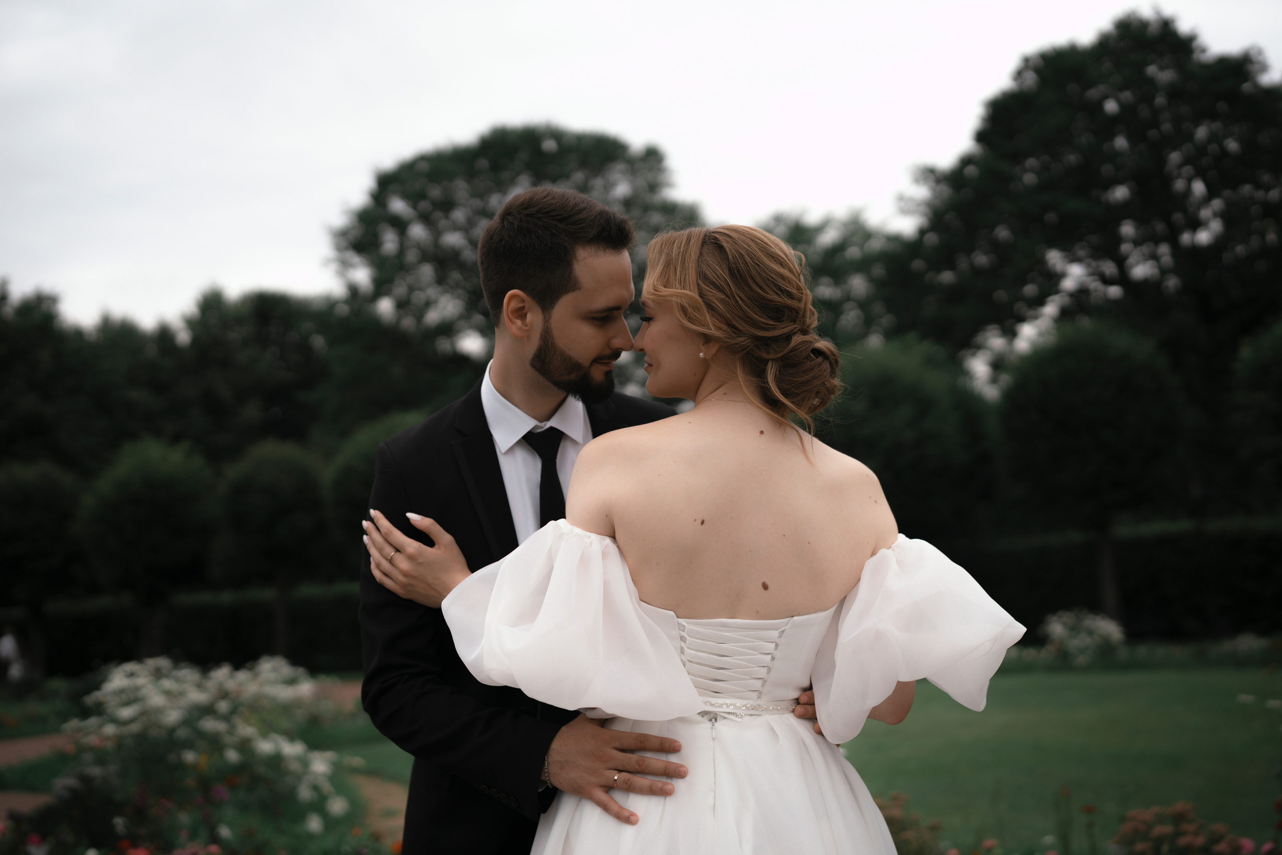 Любовь в Усадьбе. Свадебный фотограф в Москве Кристина Чехова