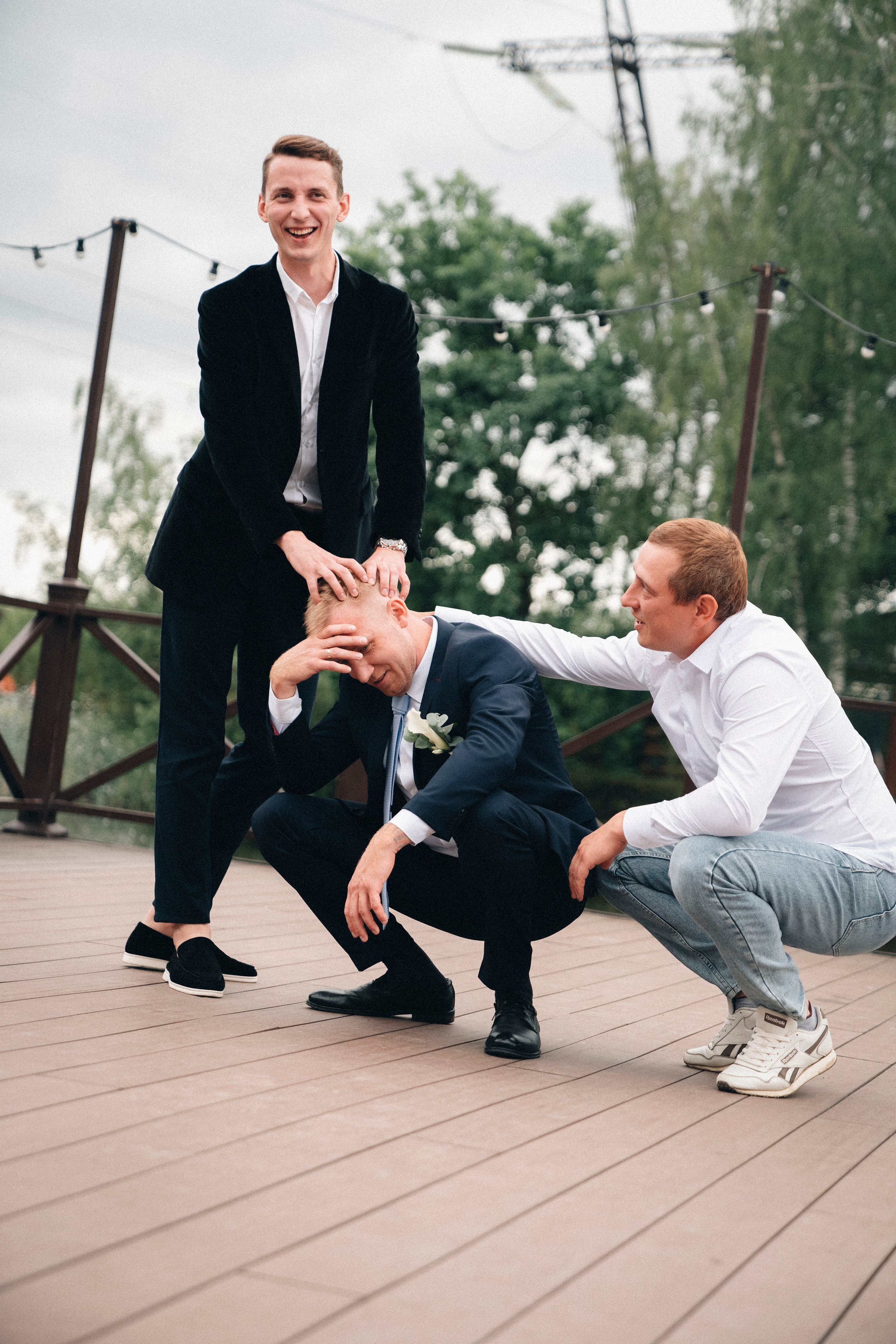 Наталья и Николай. Свадебный фотограф в Москве Кристина Чехова