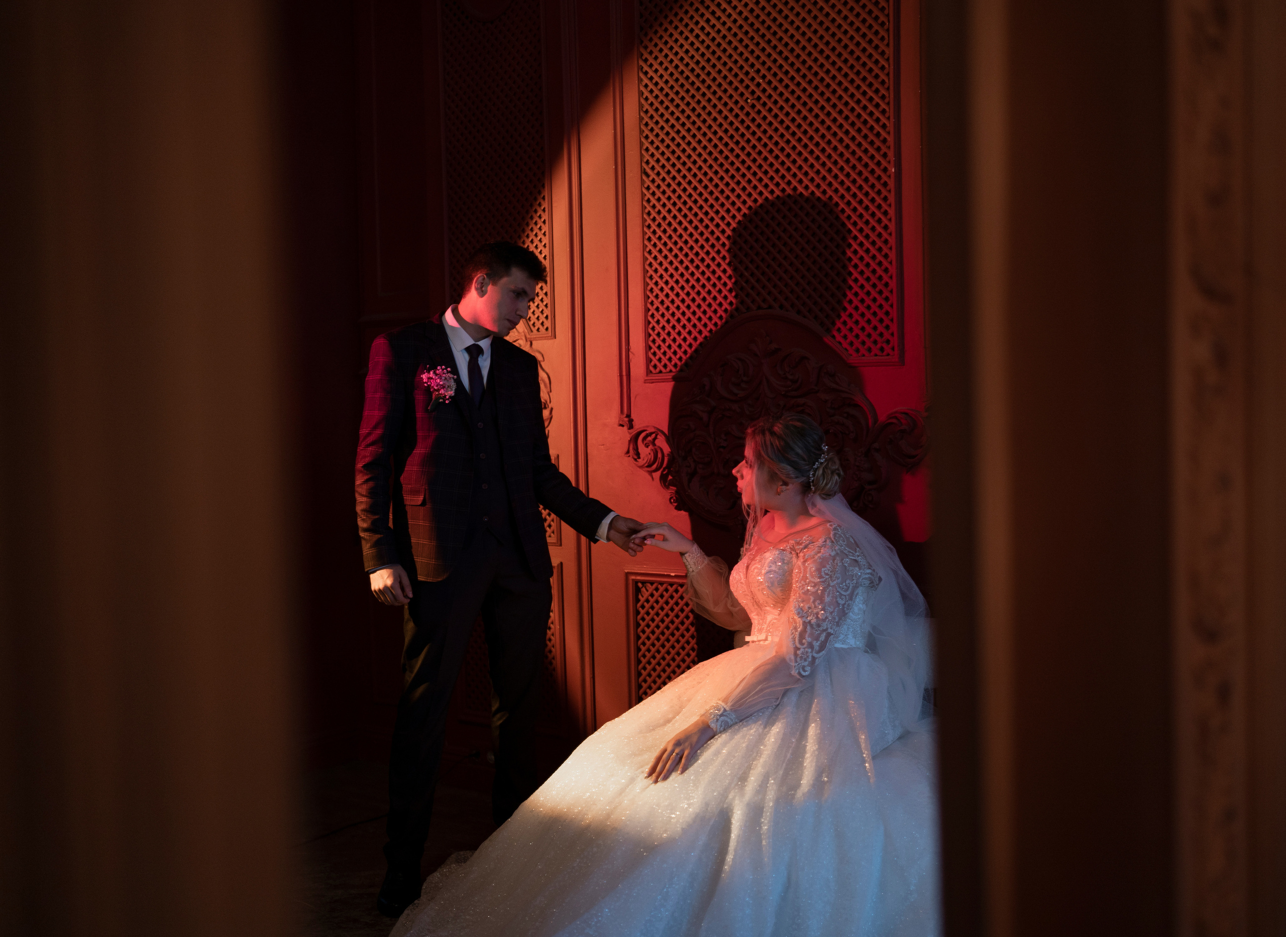 Кусково. Свадебный фотограф в Москве Кристина Чехова