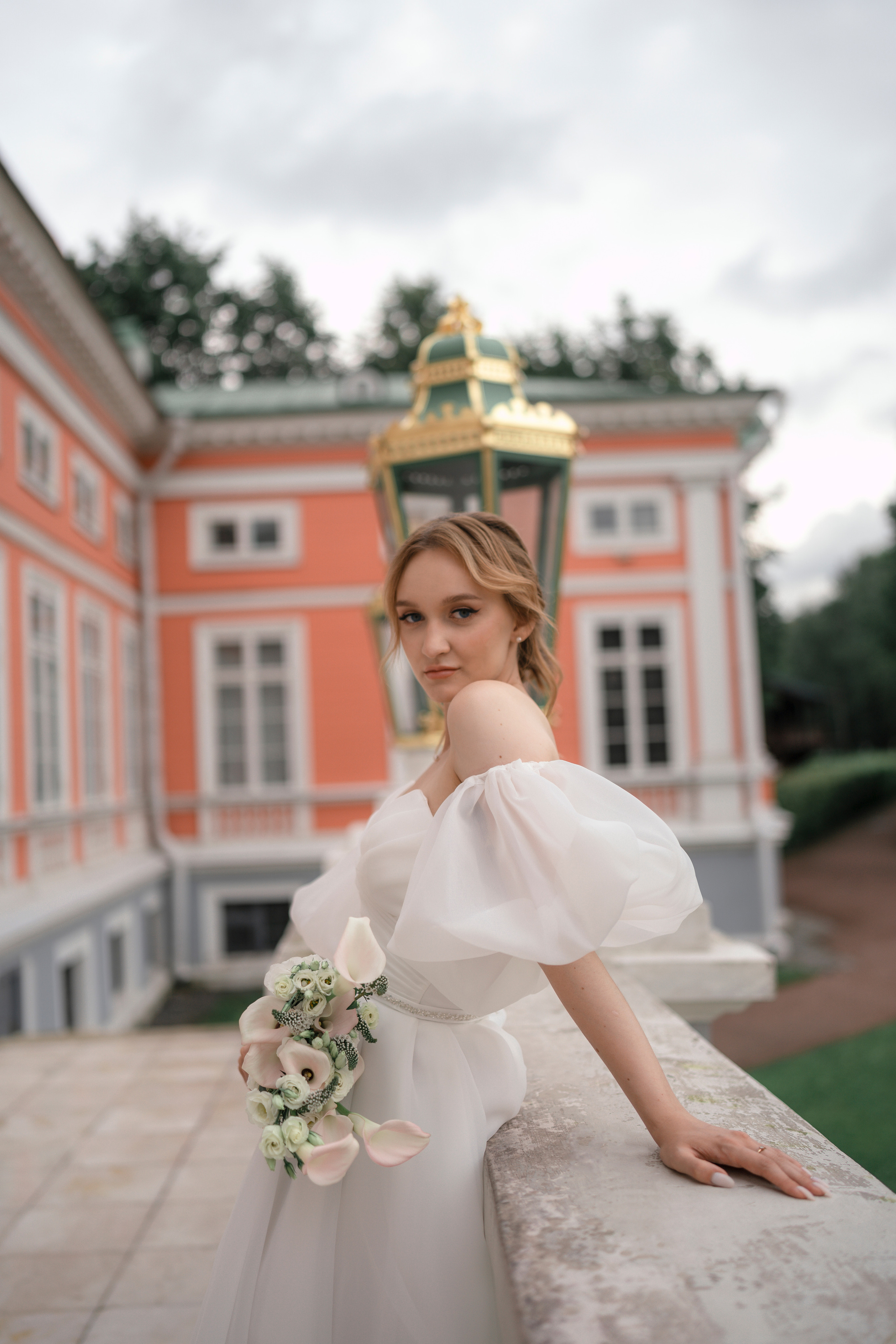 Любовь в Усадьбе. Свадебный фотограф в Москве Кристина Чехова