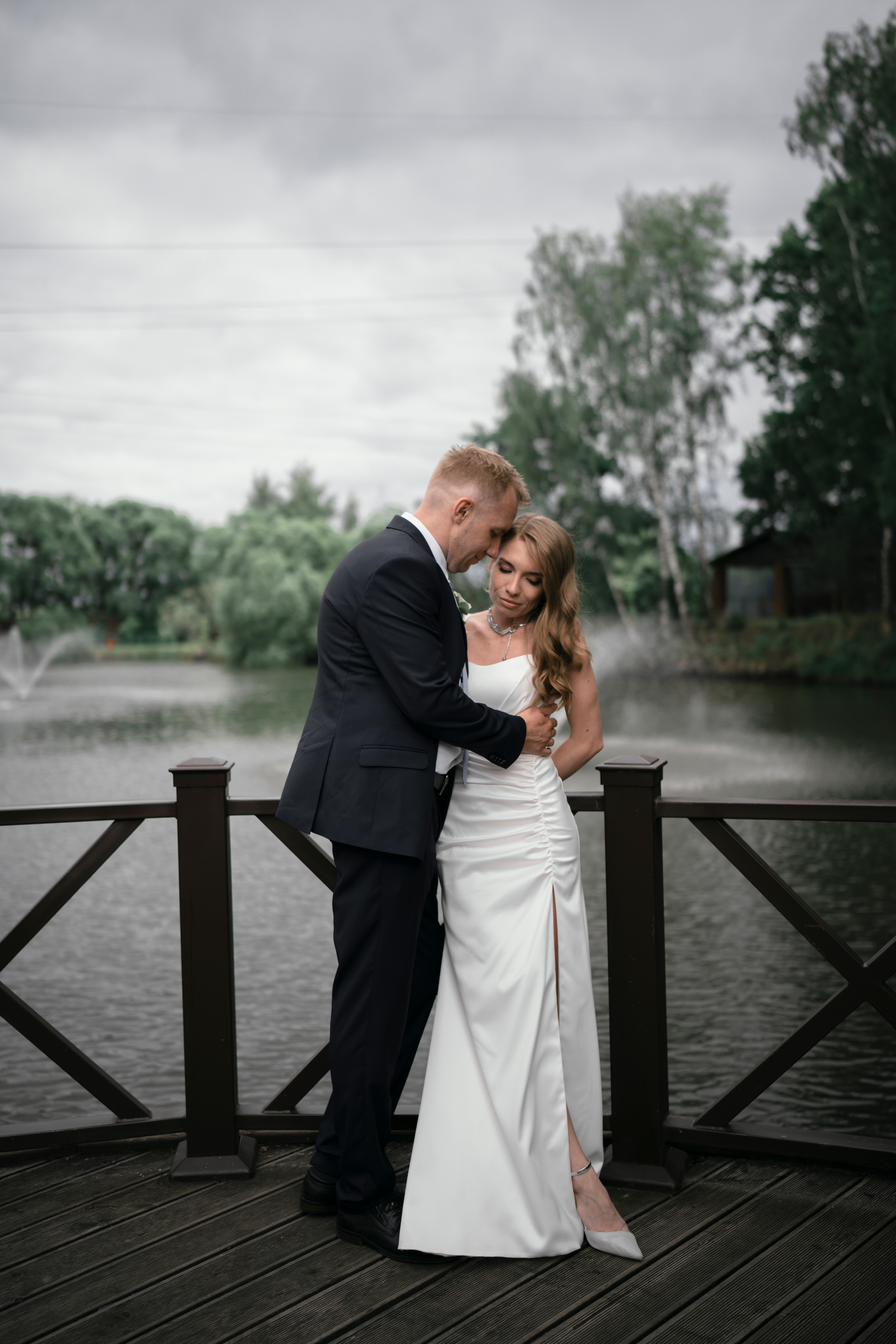 Наталья и Николай. Свадебный фотограф в Москве Кристина Чехова