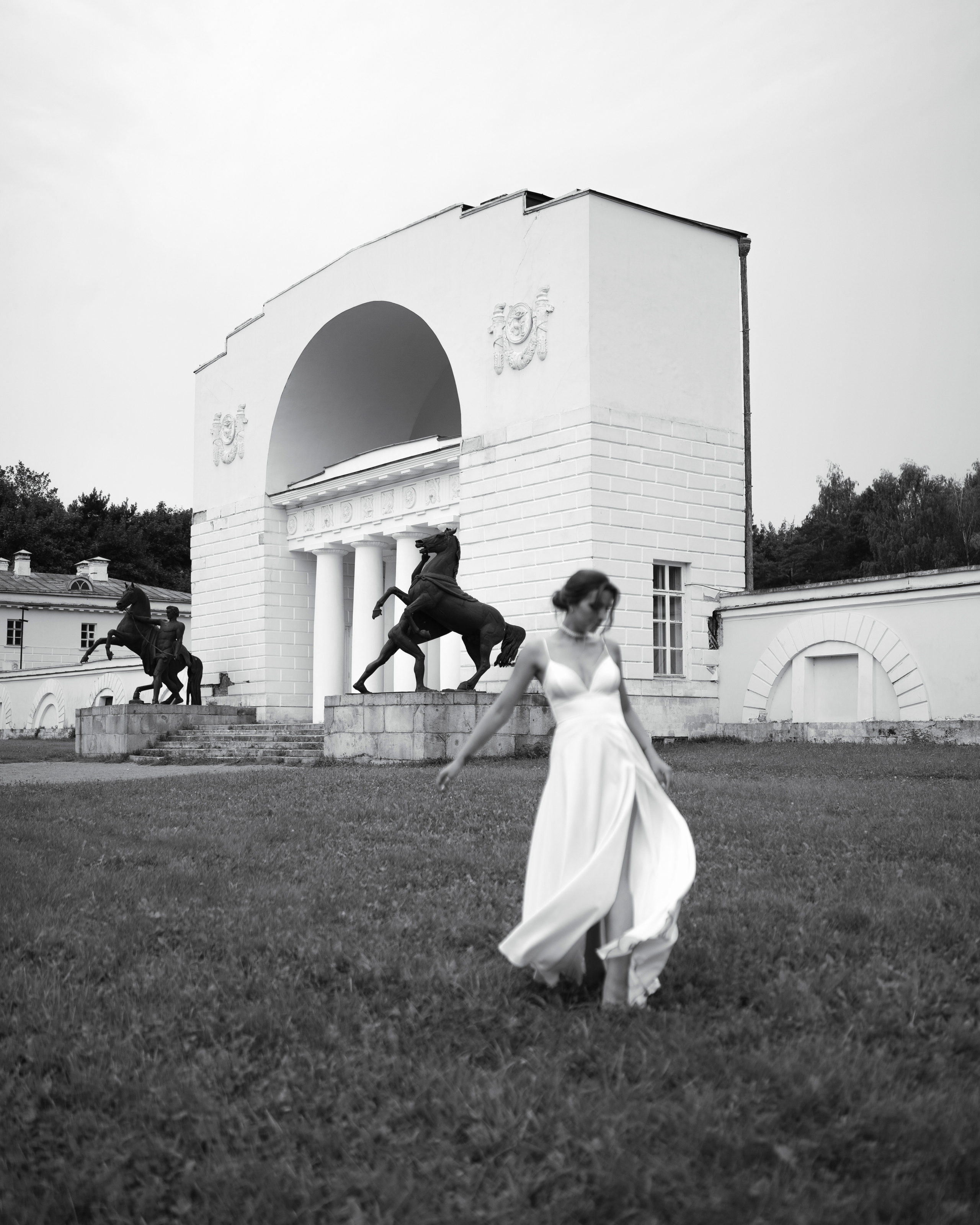 Маленькая Италия. Свадебный фотограф в Москве Кристина Чехова