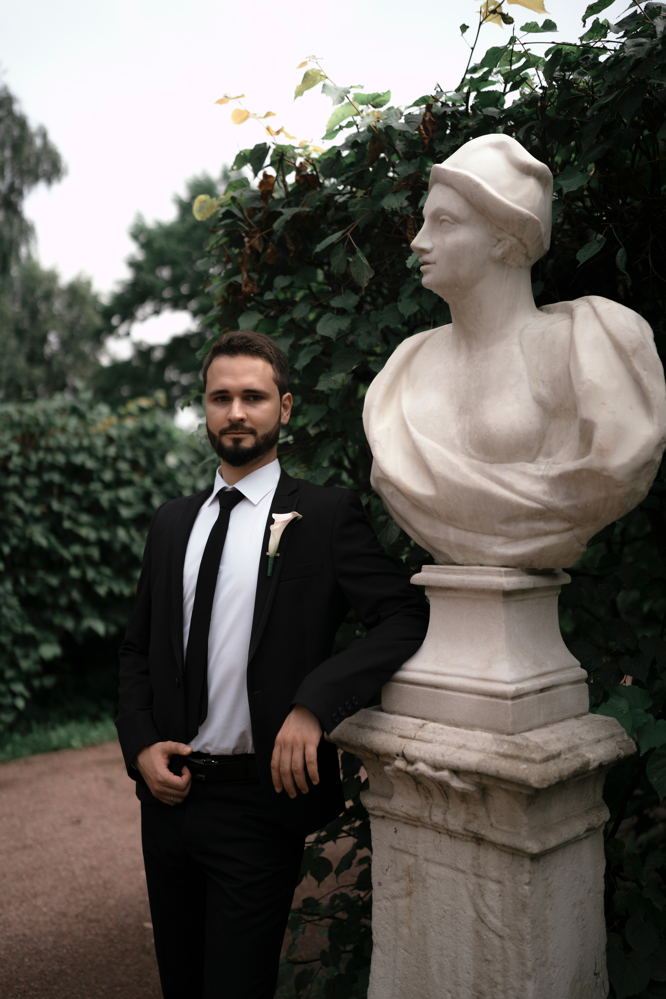 Любовь в Усадьбе. Свадебный фотограф в Москве Кристина Чехова